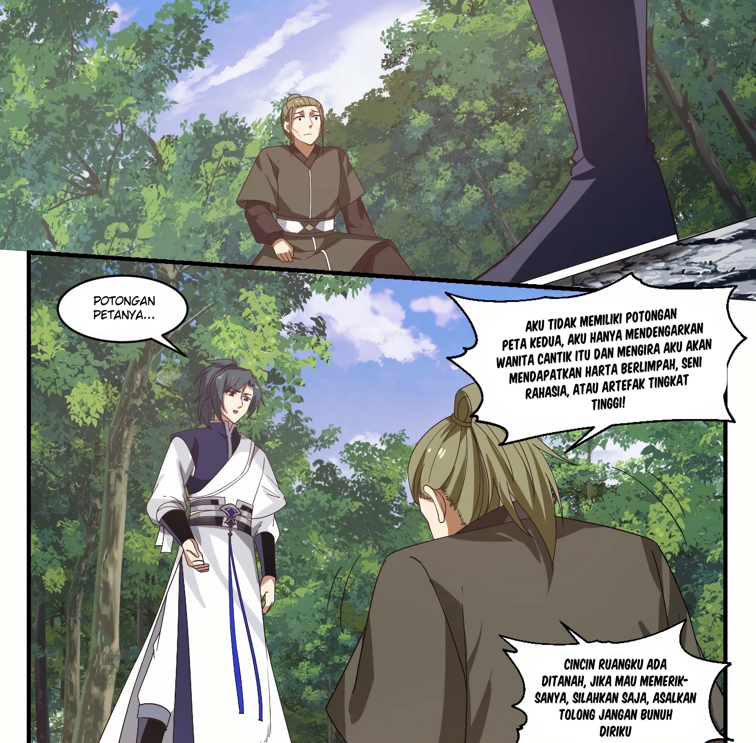Martial Peak Part 1 chapter 1059 halaman 22