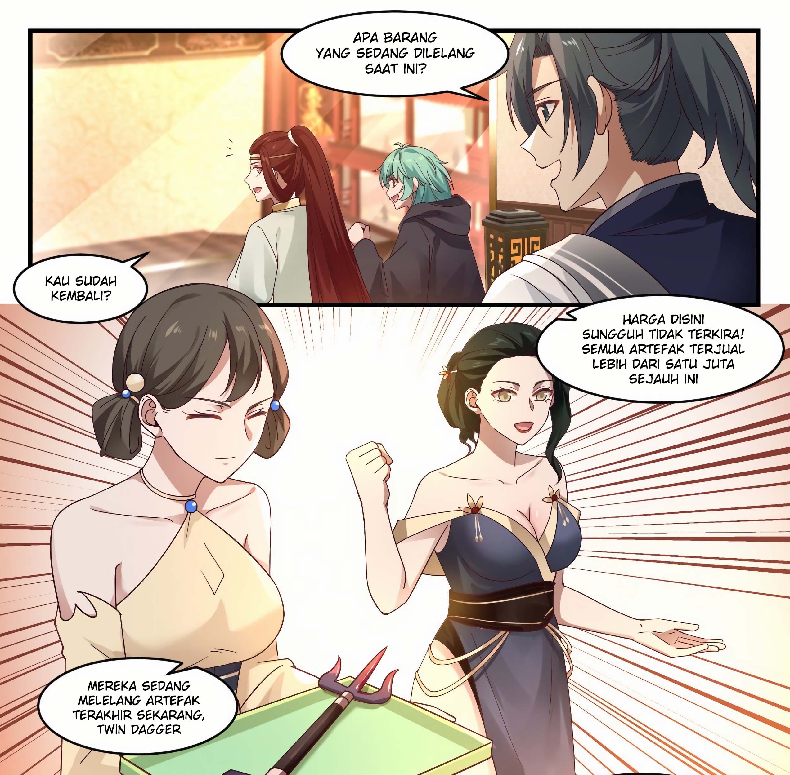 Martial Peak Part 1 chapter 1059 halaman 26