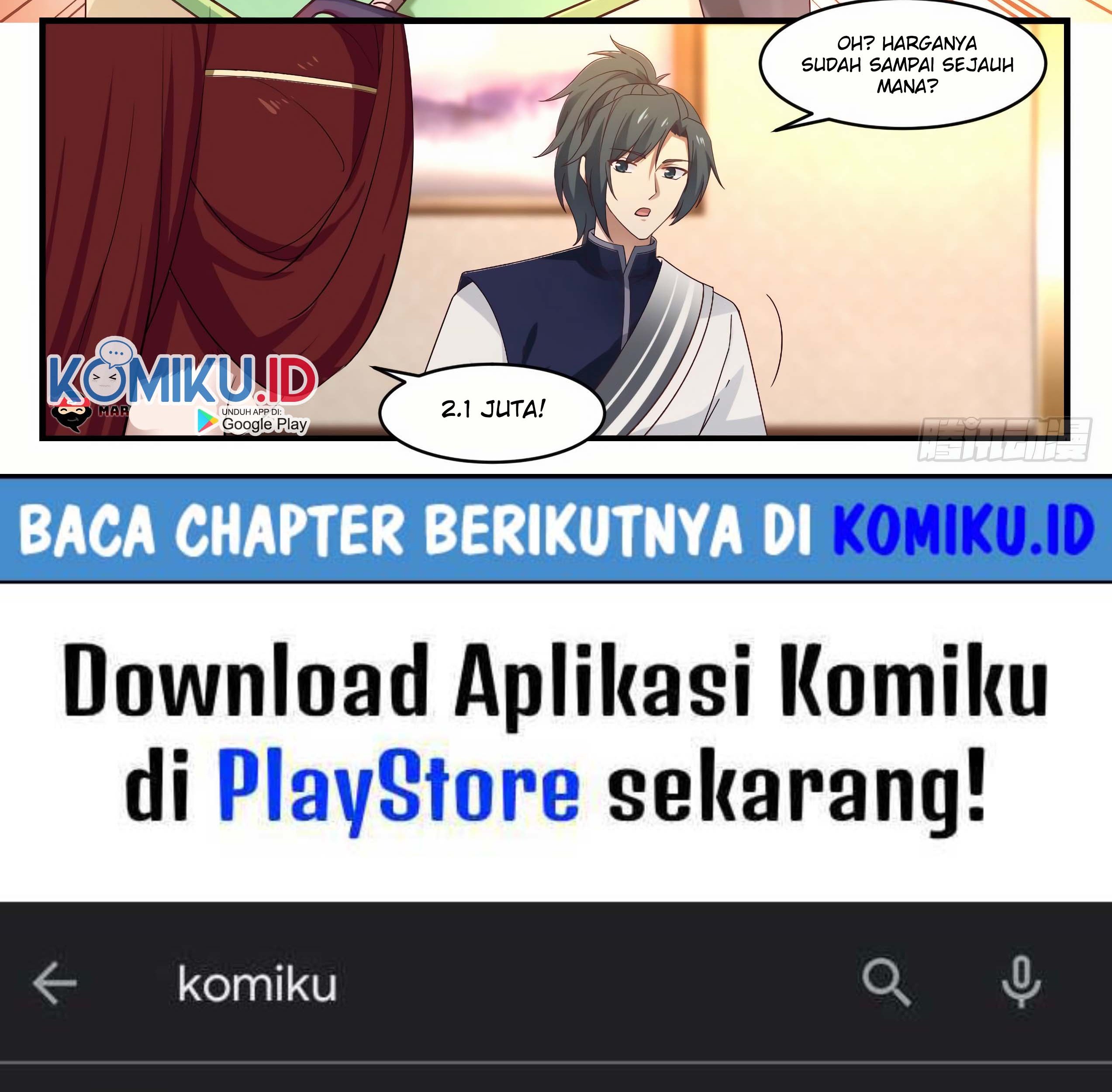 Martial Peak Part 1 chapter 1059 halaman 27
