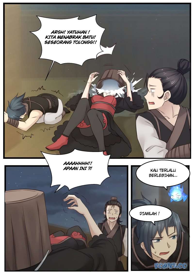 Martial Peak Part 1 chapter 106 halaman 5