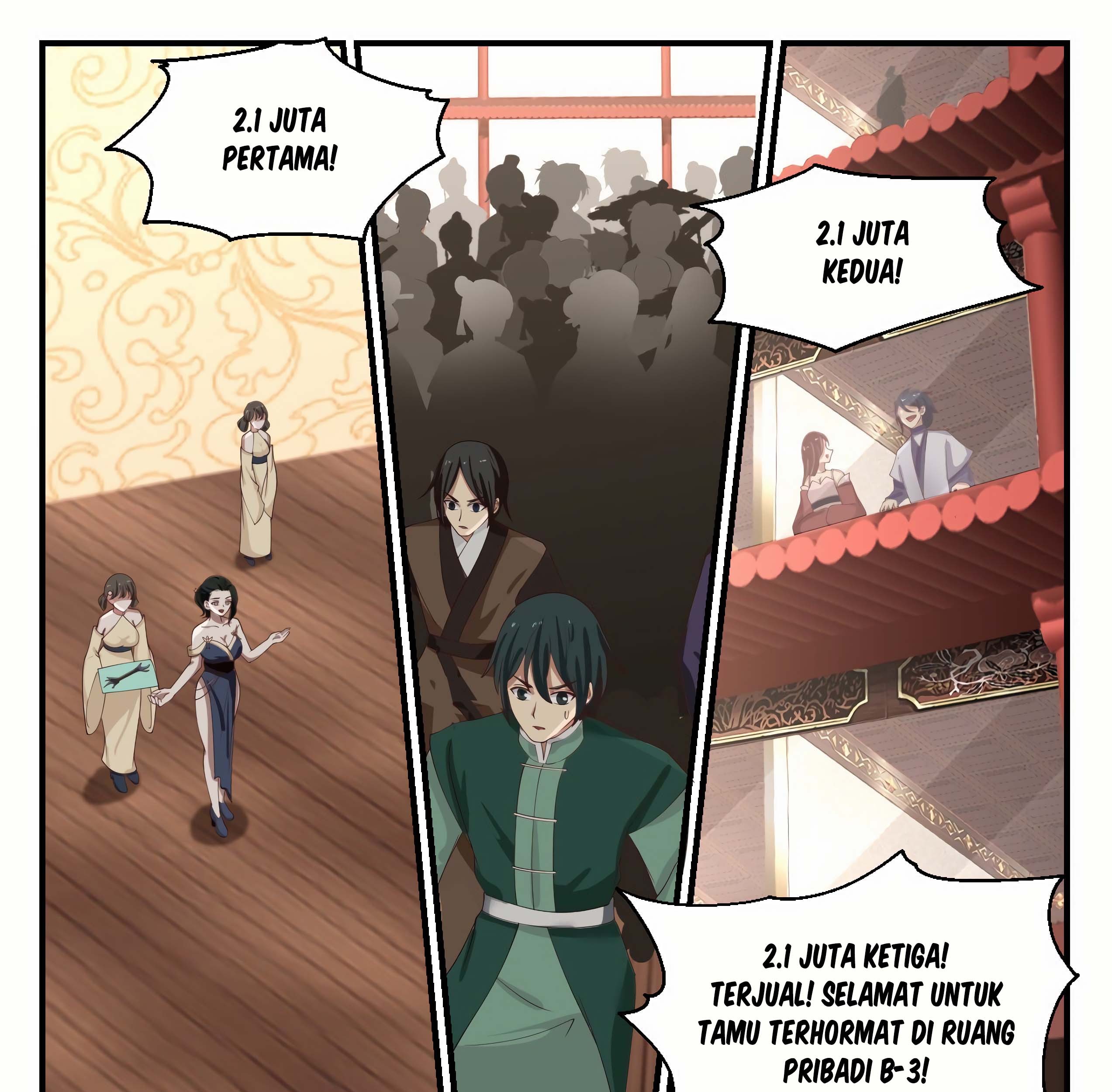 Martial Peak Part 1 chapter 1060 halaman 3