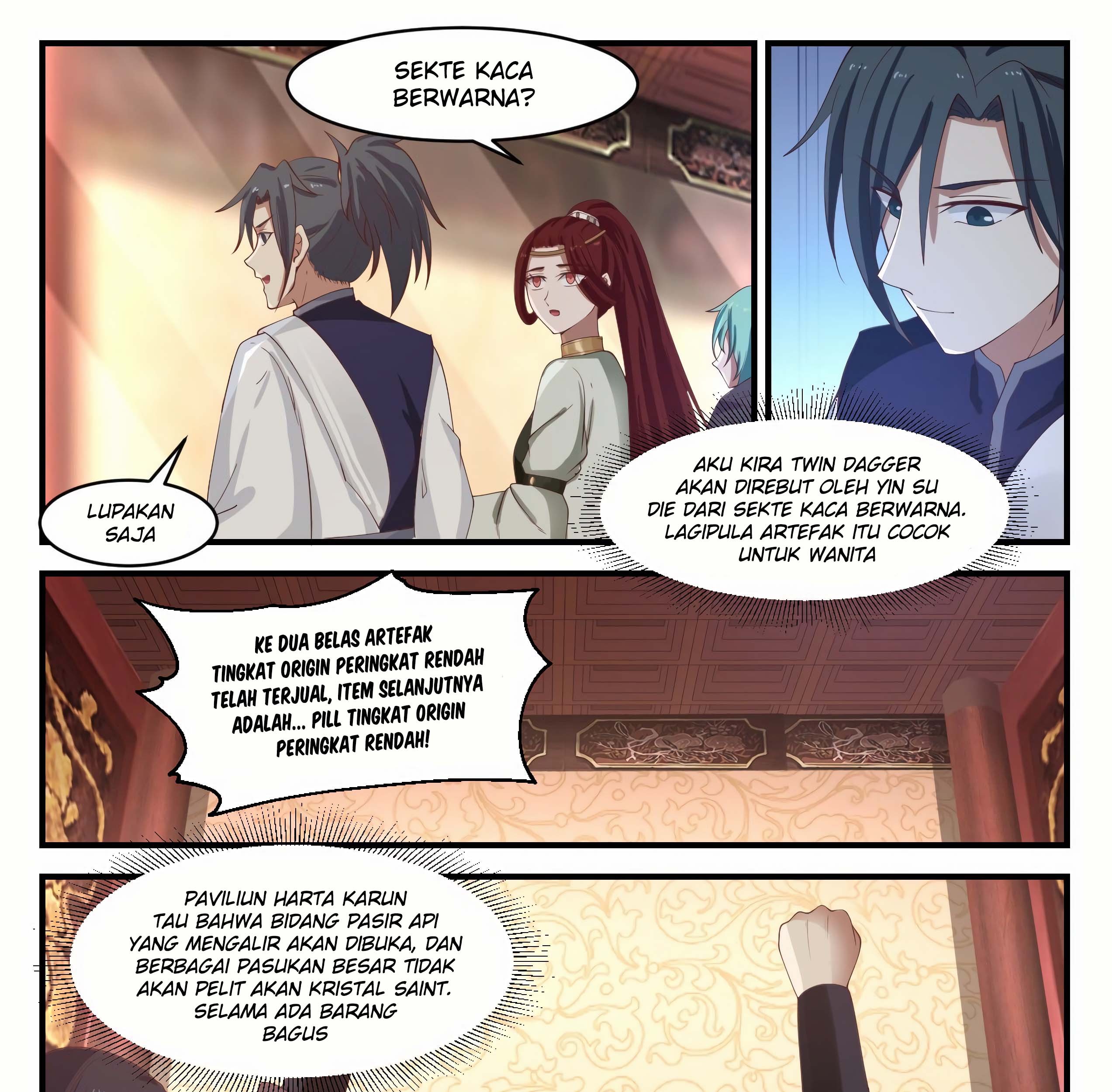 Martial Peak Part 1 chapter 1060 halaman 5