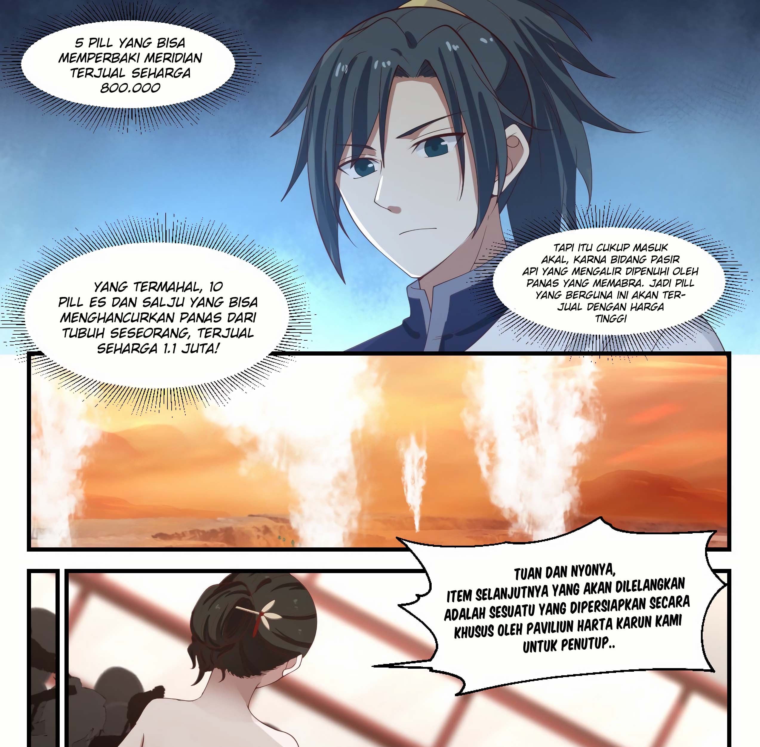 Martial Peak Part 1 chapter 1060 halaman 7