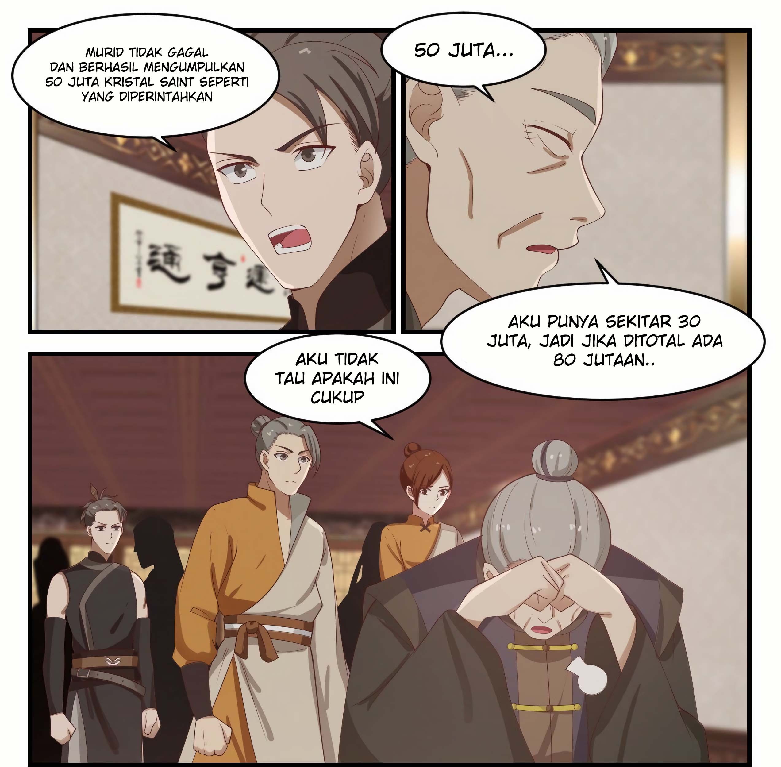 Martial Peak Part 1 chapter 1060 halaman 14