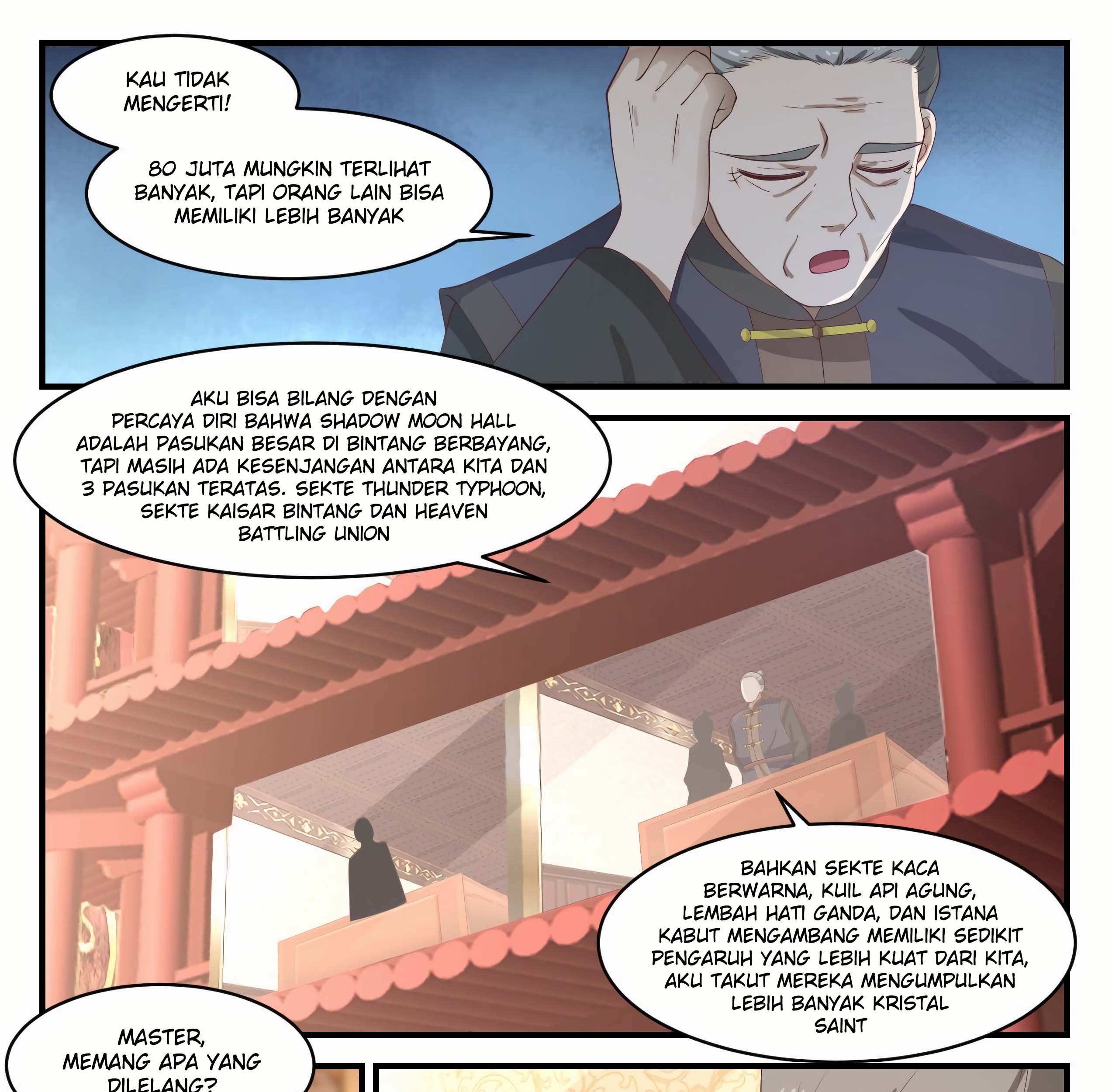 Martial Peak Part 1 chapter 1060 halaman 16