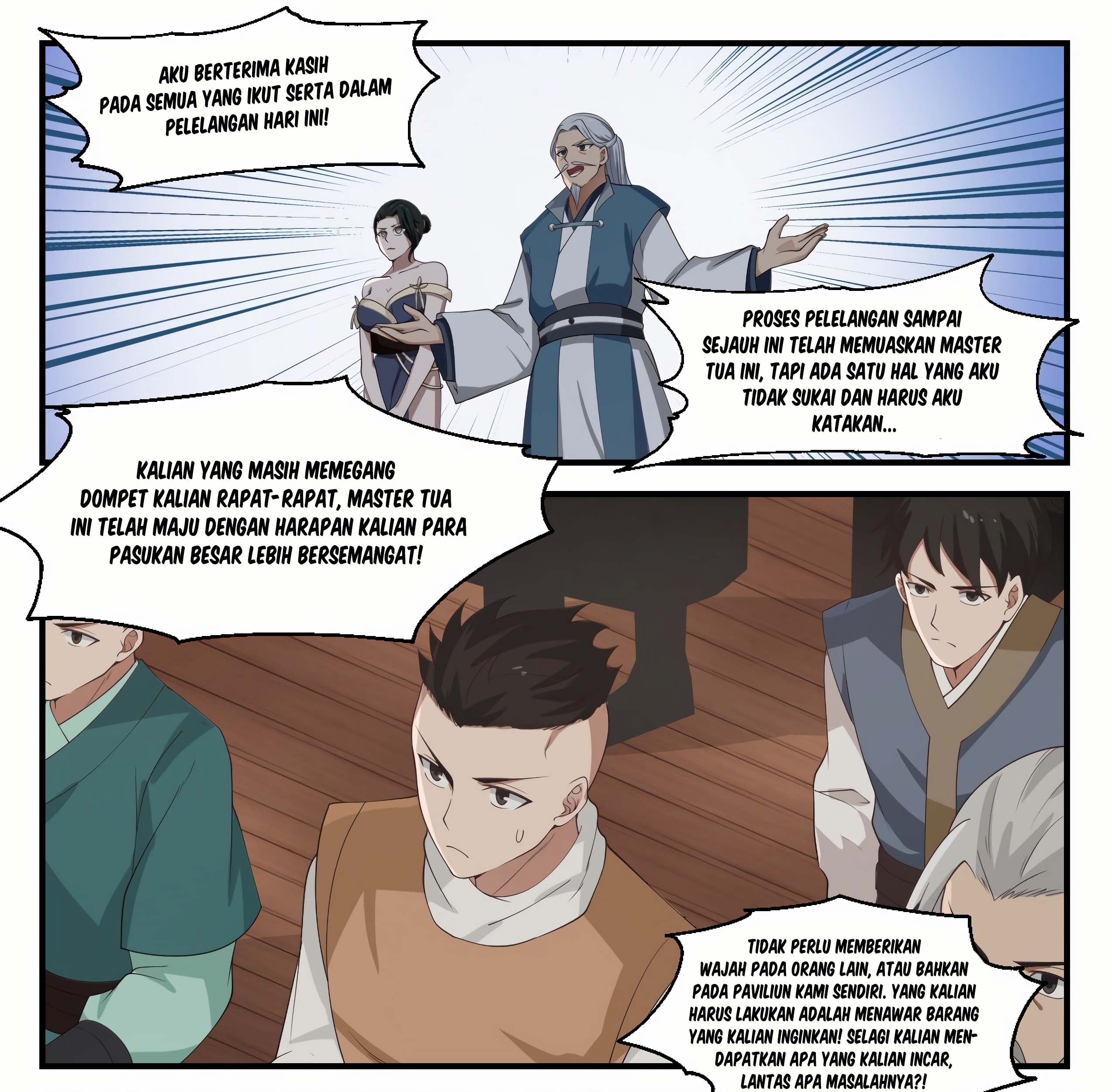 Martial Peak Part 1 chapter 1060 halaman 18