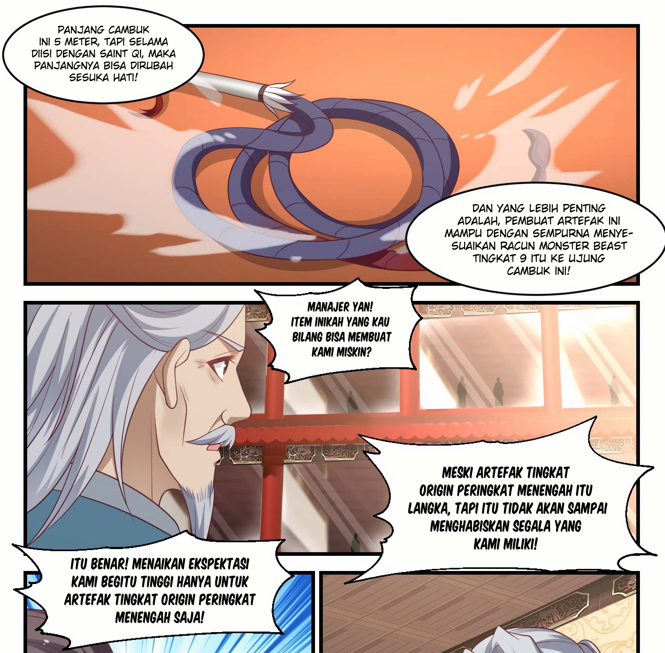 Martial Peak Part 1 chapter 1060 halaman 24