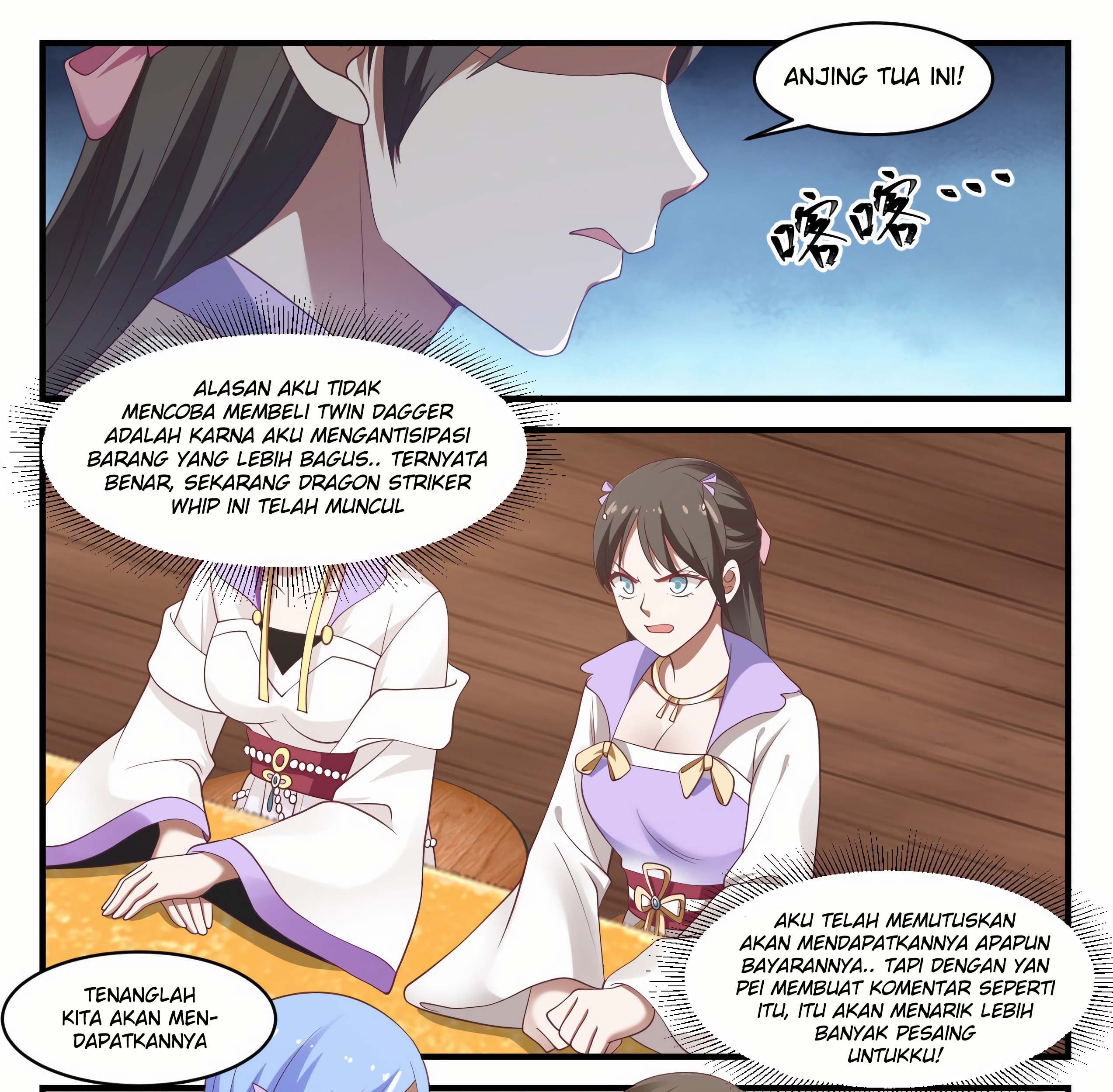 Martial Peak Part 1 chapter 1060 halaman 26