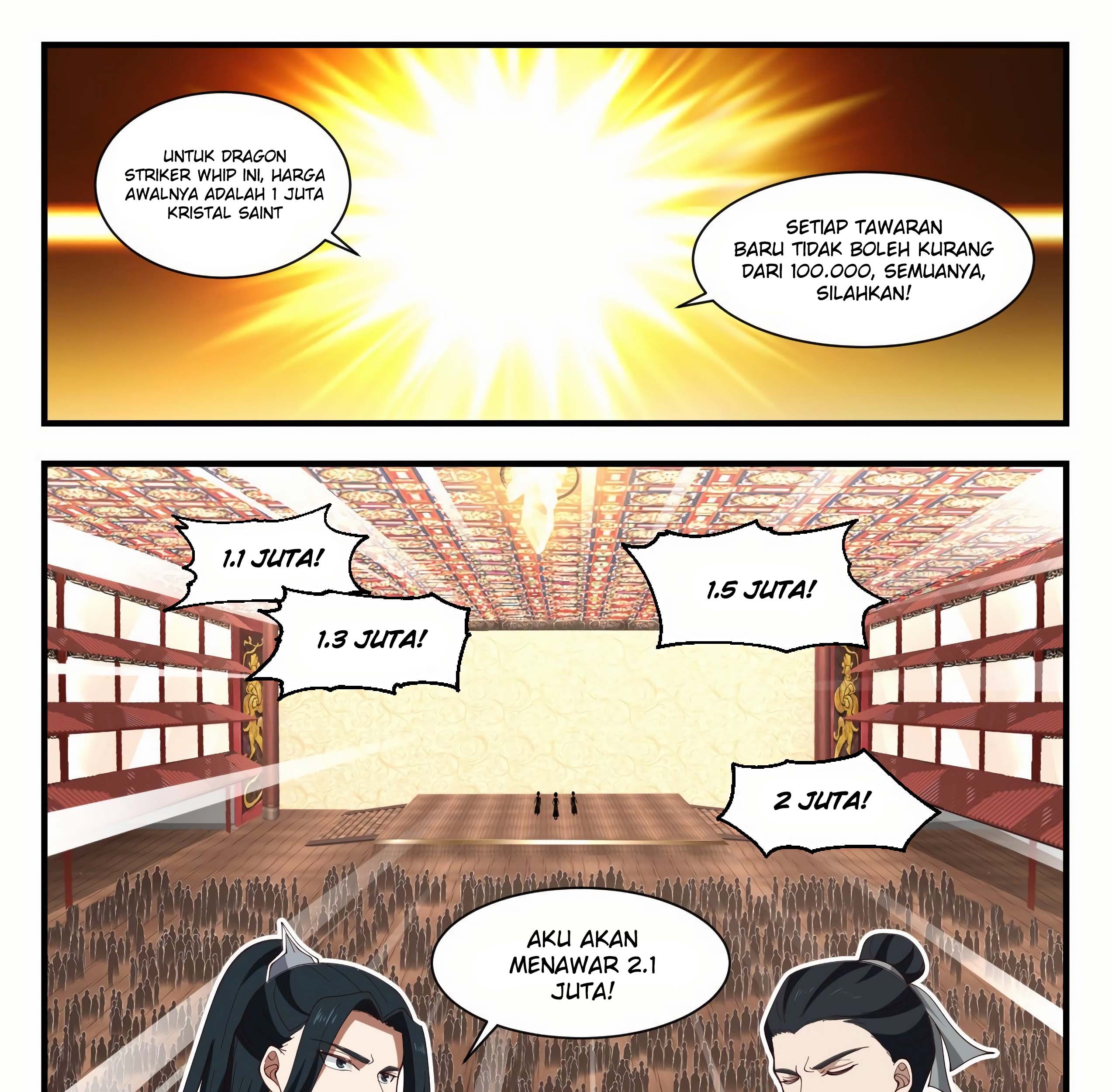 Martial Peak Part 1 chapter 1061 halaman 3