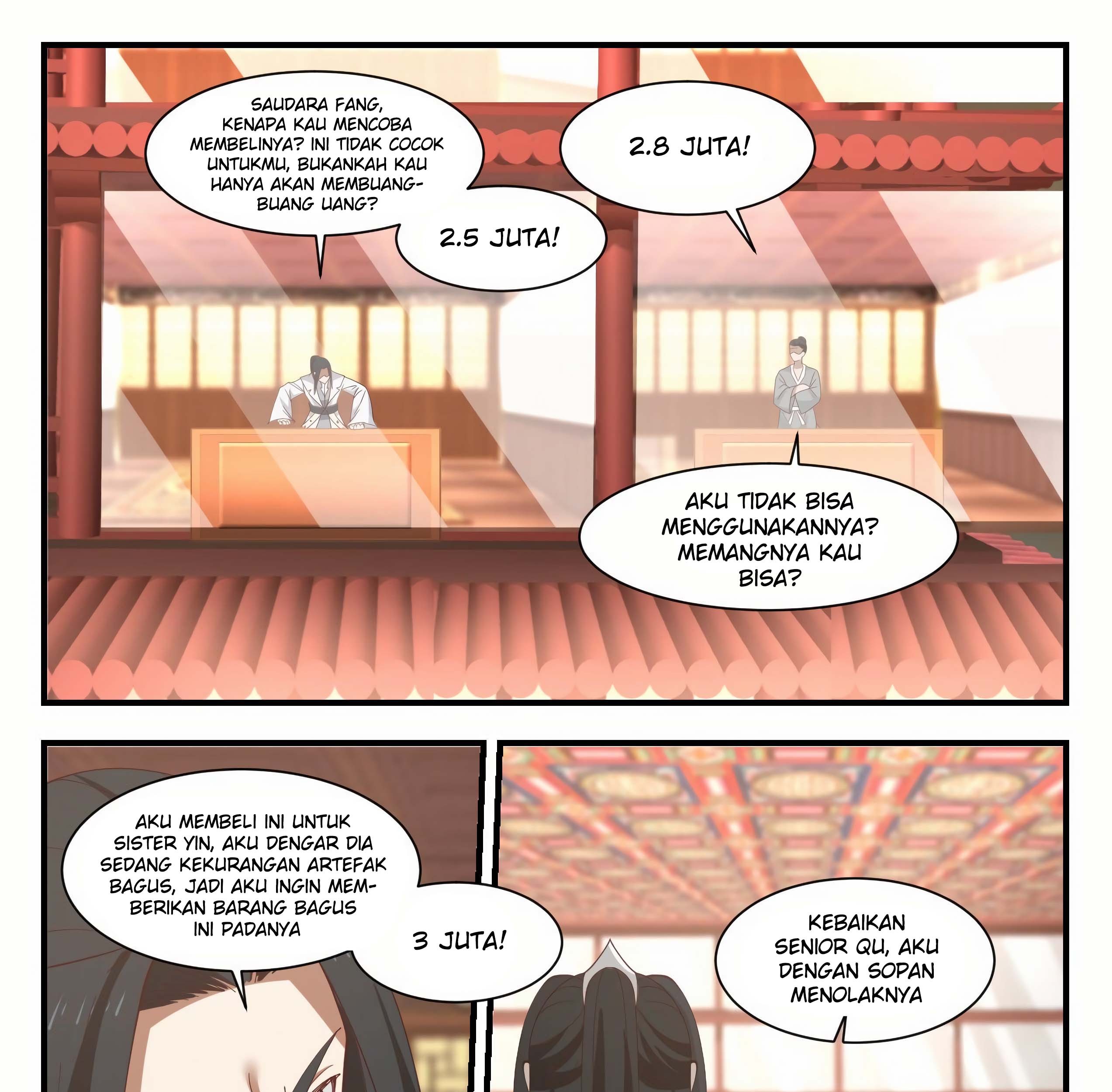 Martial Peak Part 1 chapter 1061 halaman 5