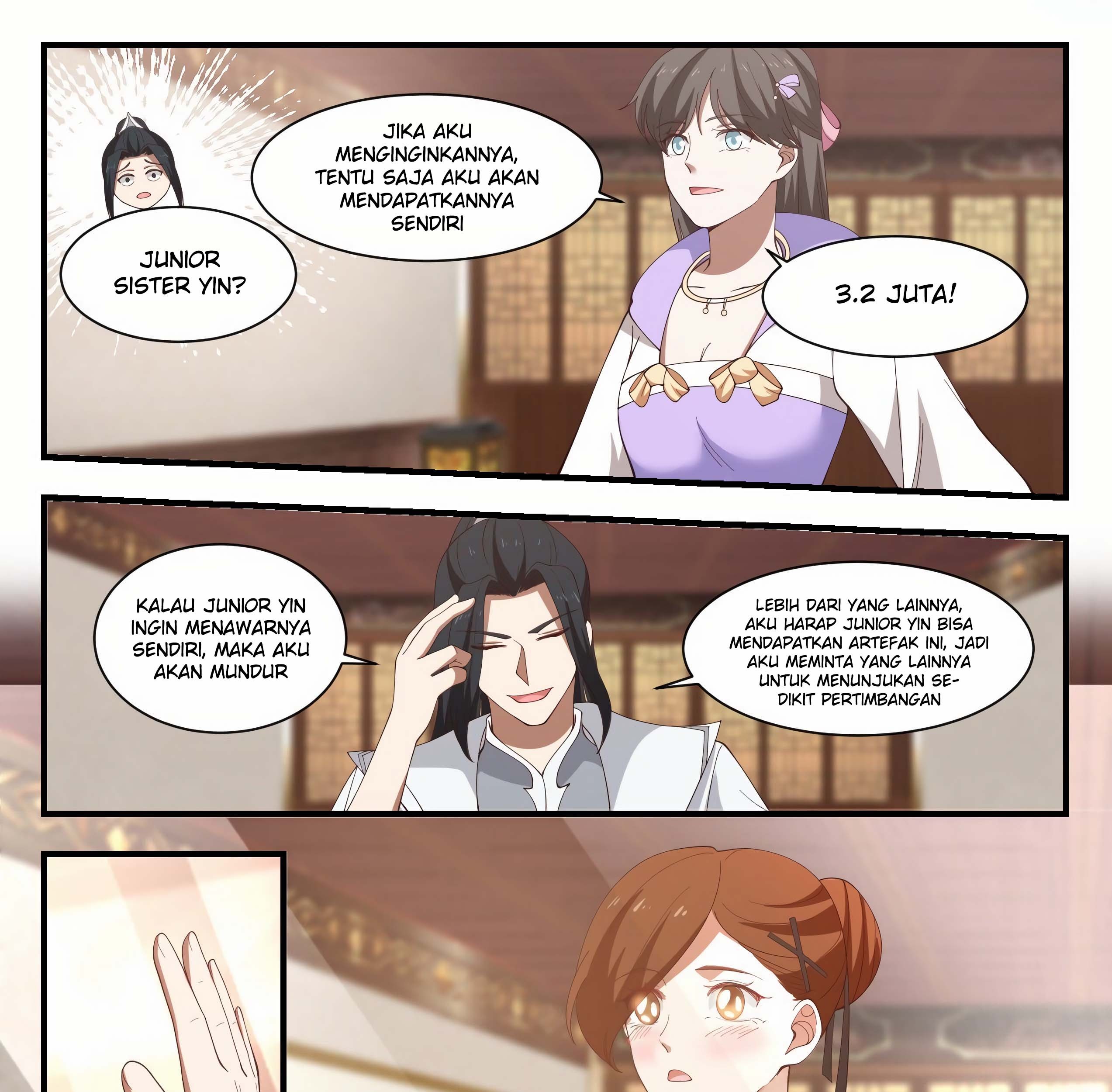 Martial Peak Part 1 chapter 1061 halaman 7