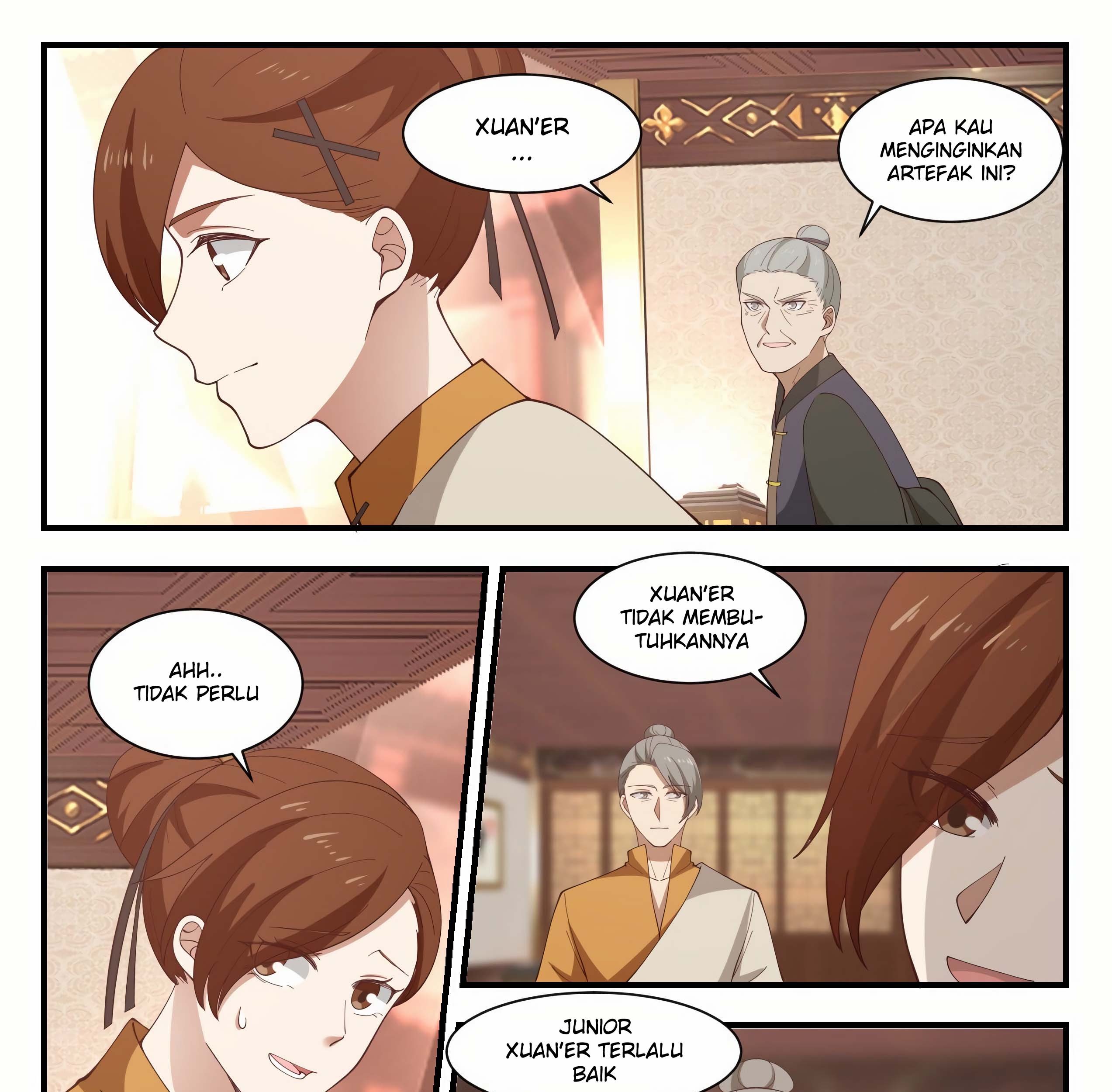 Martial Peak Part 1 chapter 1061 halaman 10