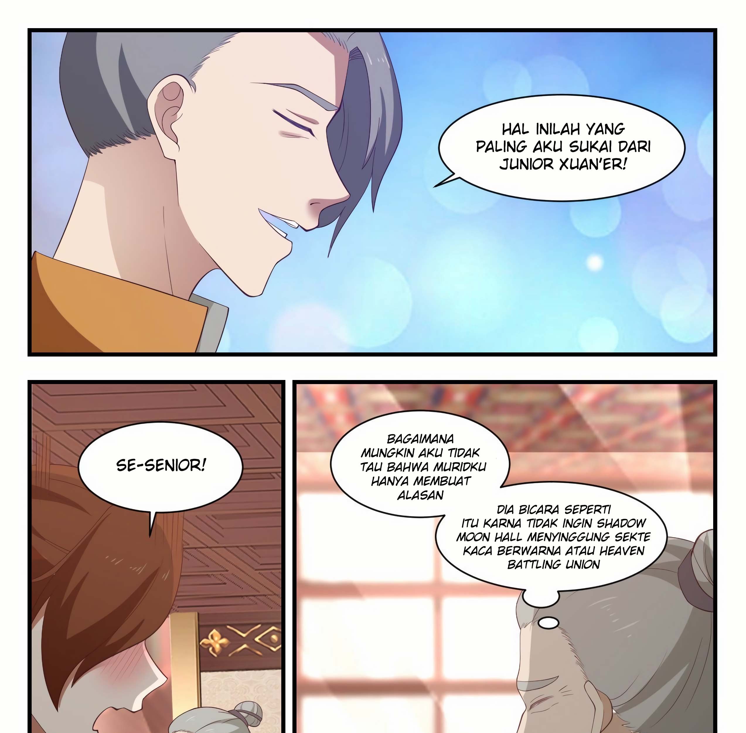 Martial Peak Part 1 chapter 1061 halaman 12