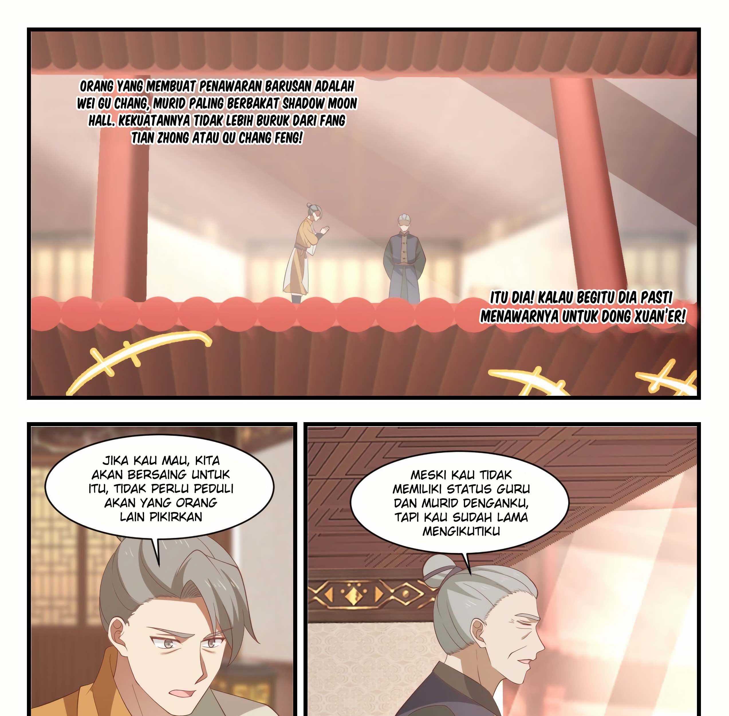 Martial Peak Part 1 chapter 1061 halaman 16
