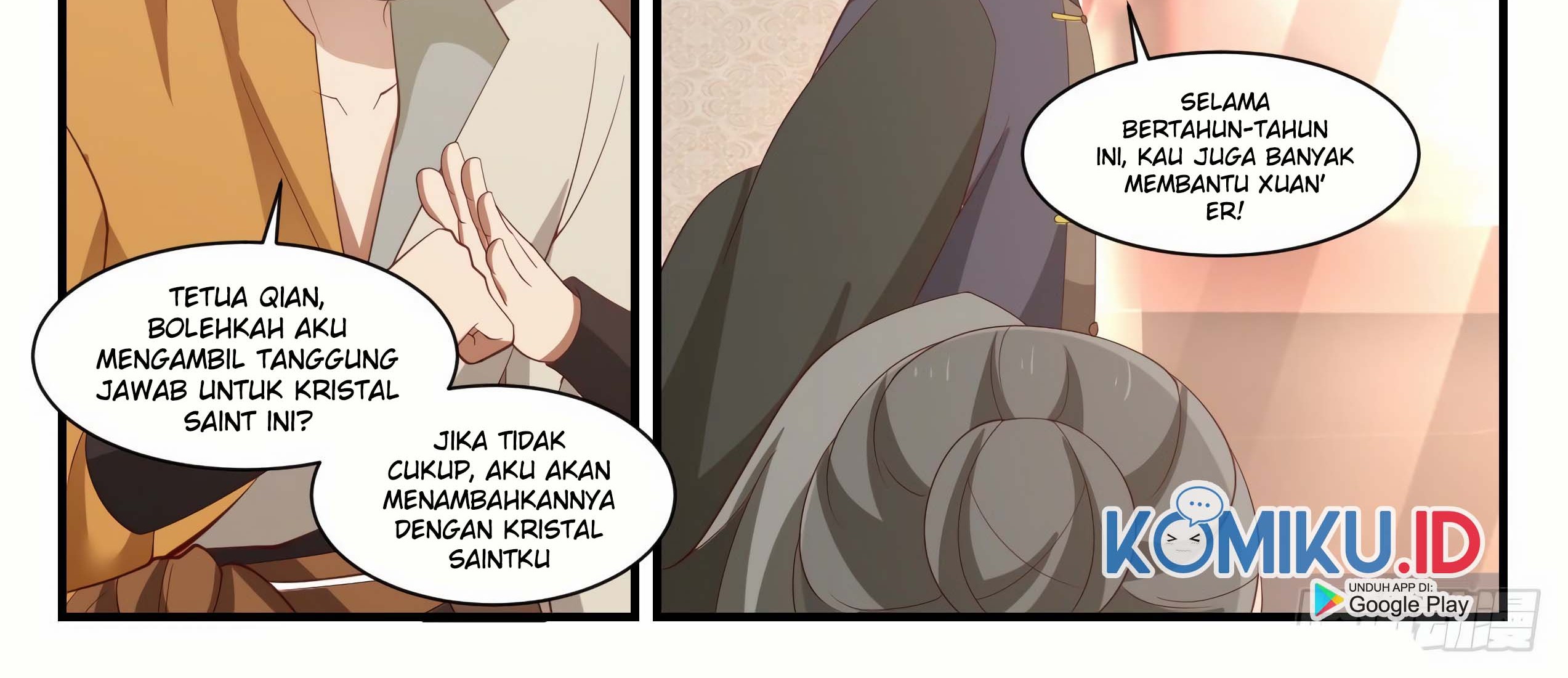 Martial Peak Part 1 chapter 1061 halaman 17