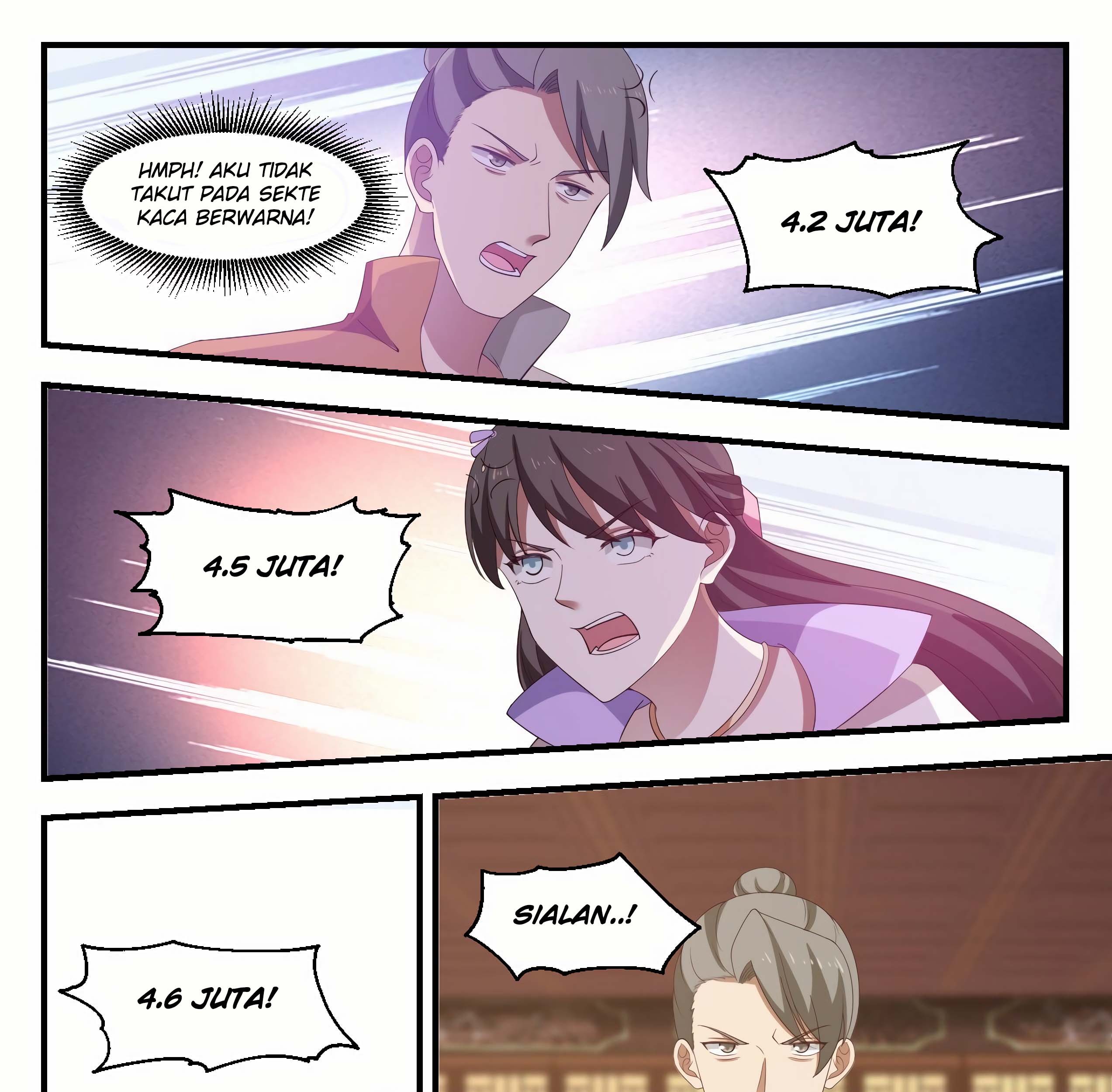 Martial Peak Part 1 chapter 1061 halaman 20