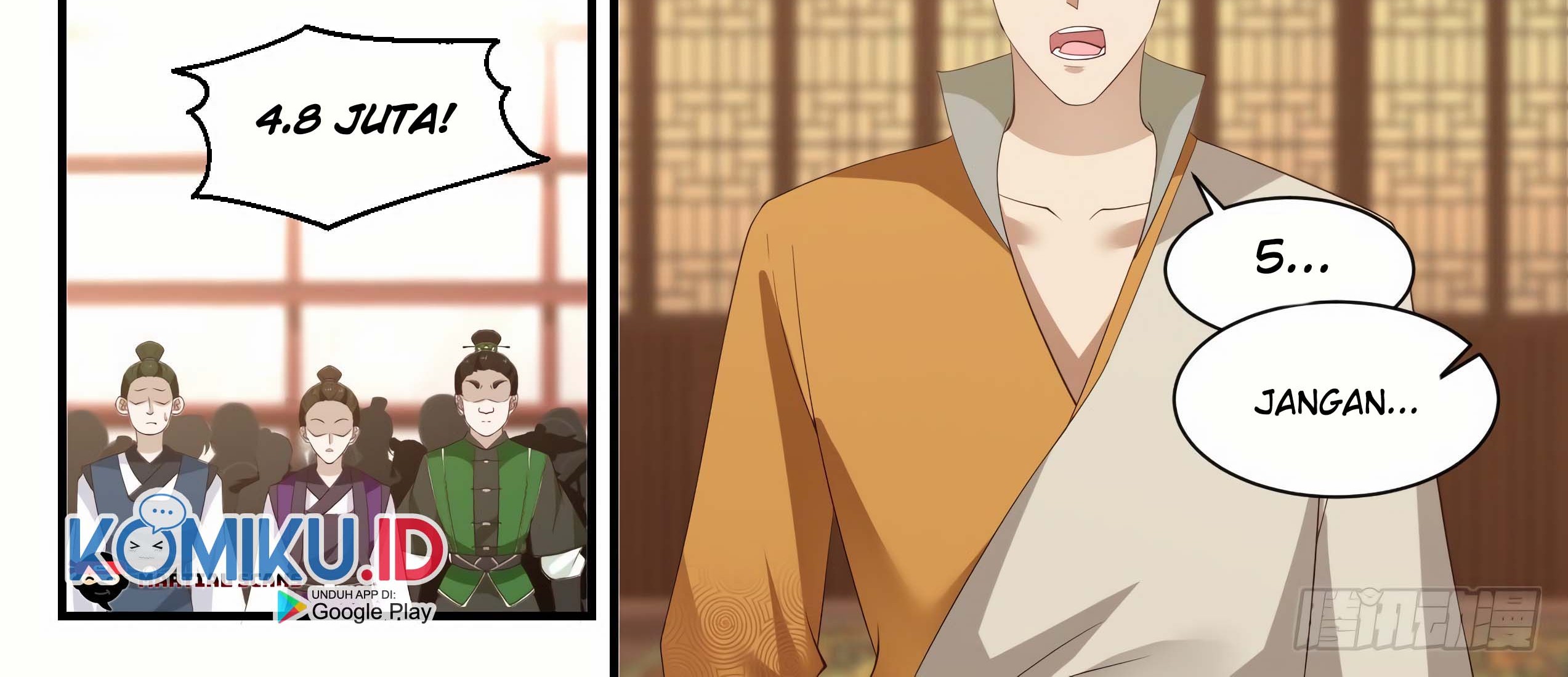 Martial Peak Part 1 chapter 1061 halaman 21