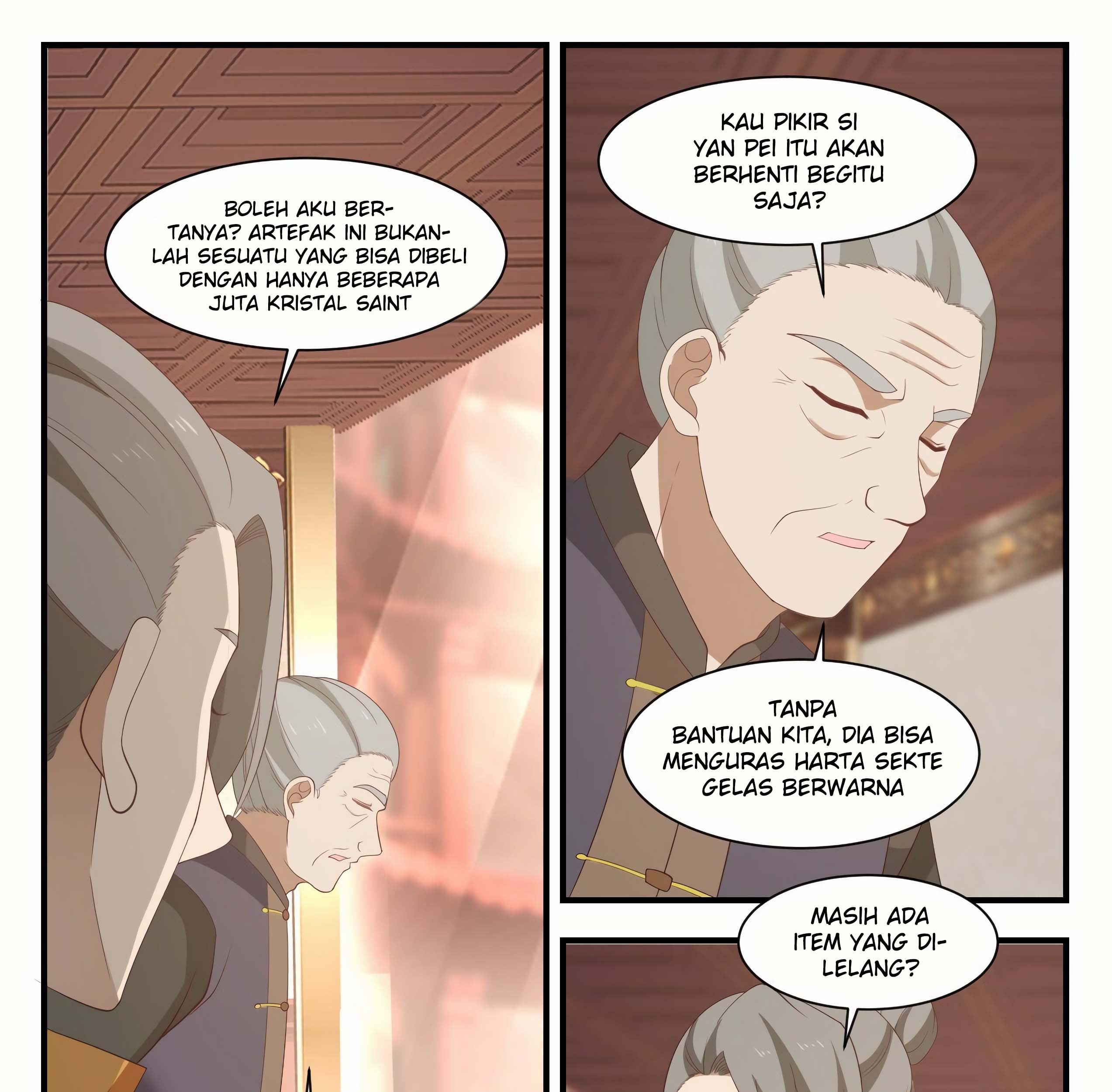 Martial Peak Part 1 chapter 1061 halaman 22