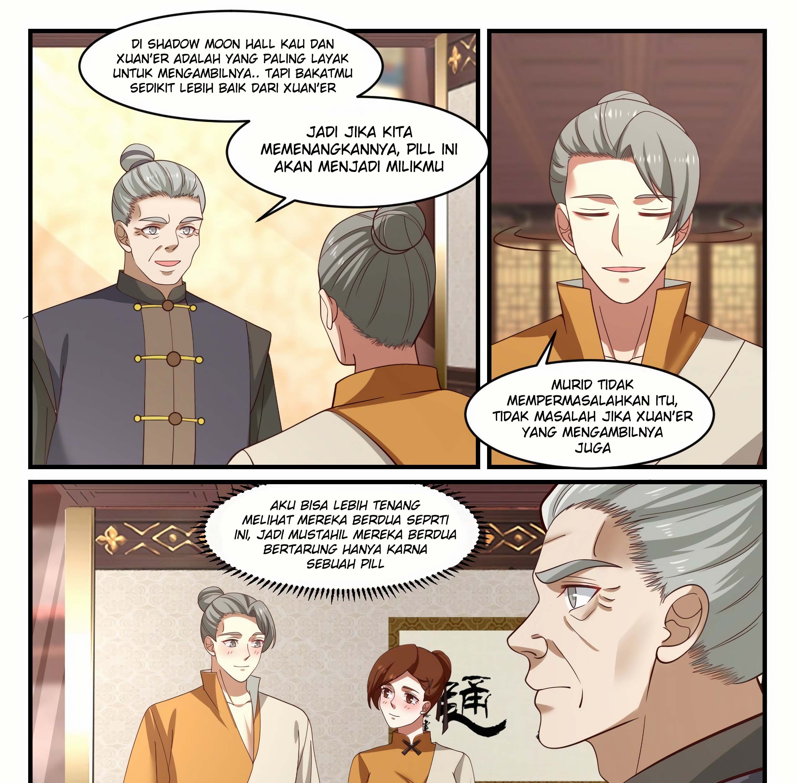 Martial Peak Part 1 chapter 1063 halaman 5