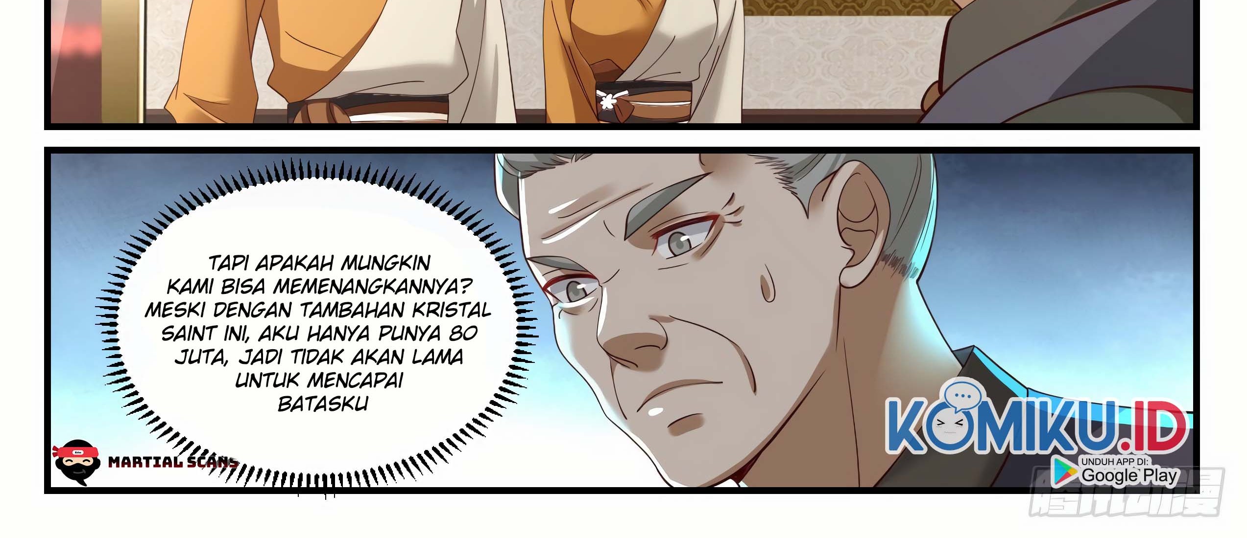 Martial Peak Part 1 chapter 1063 halaman 6
