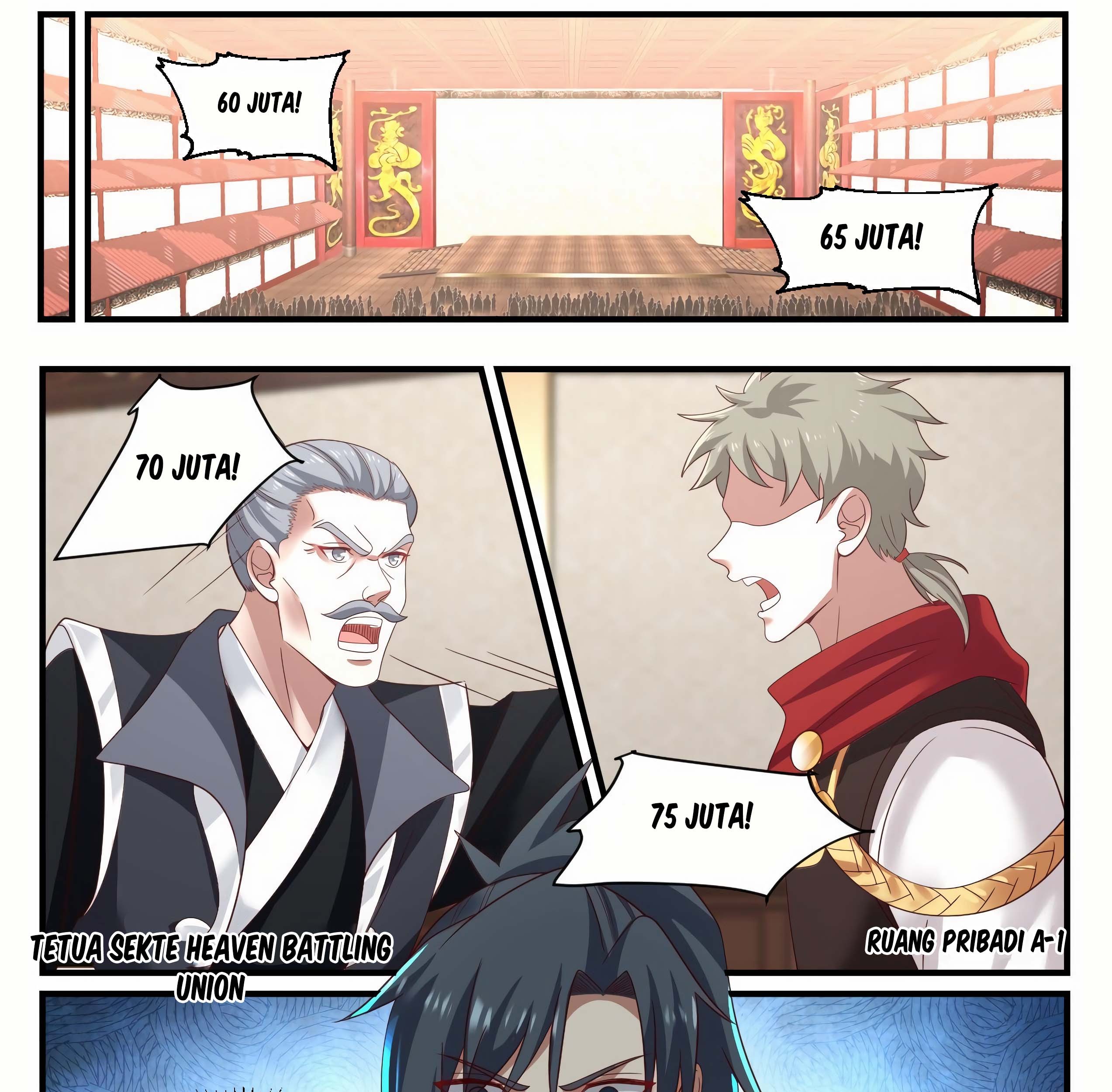 Martial Peak Part 1 chapter 1063 halaman 7