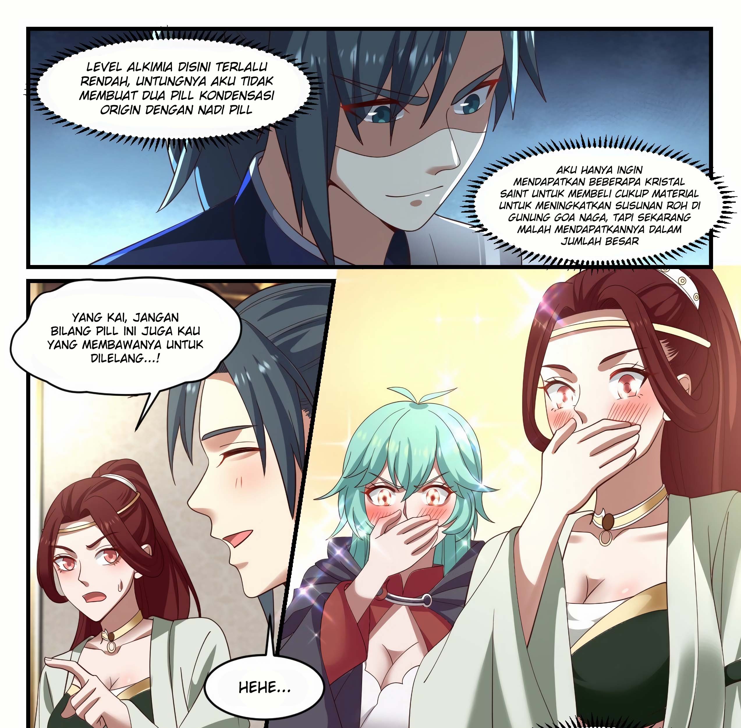 Martial Peak Part 1 chapter 1063 halaman 9