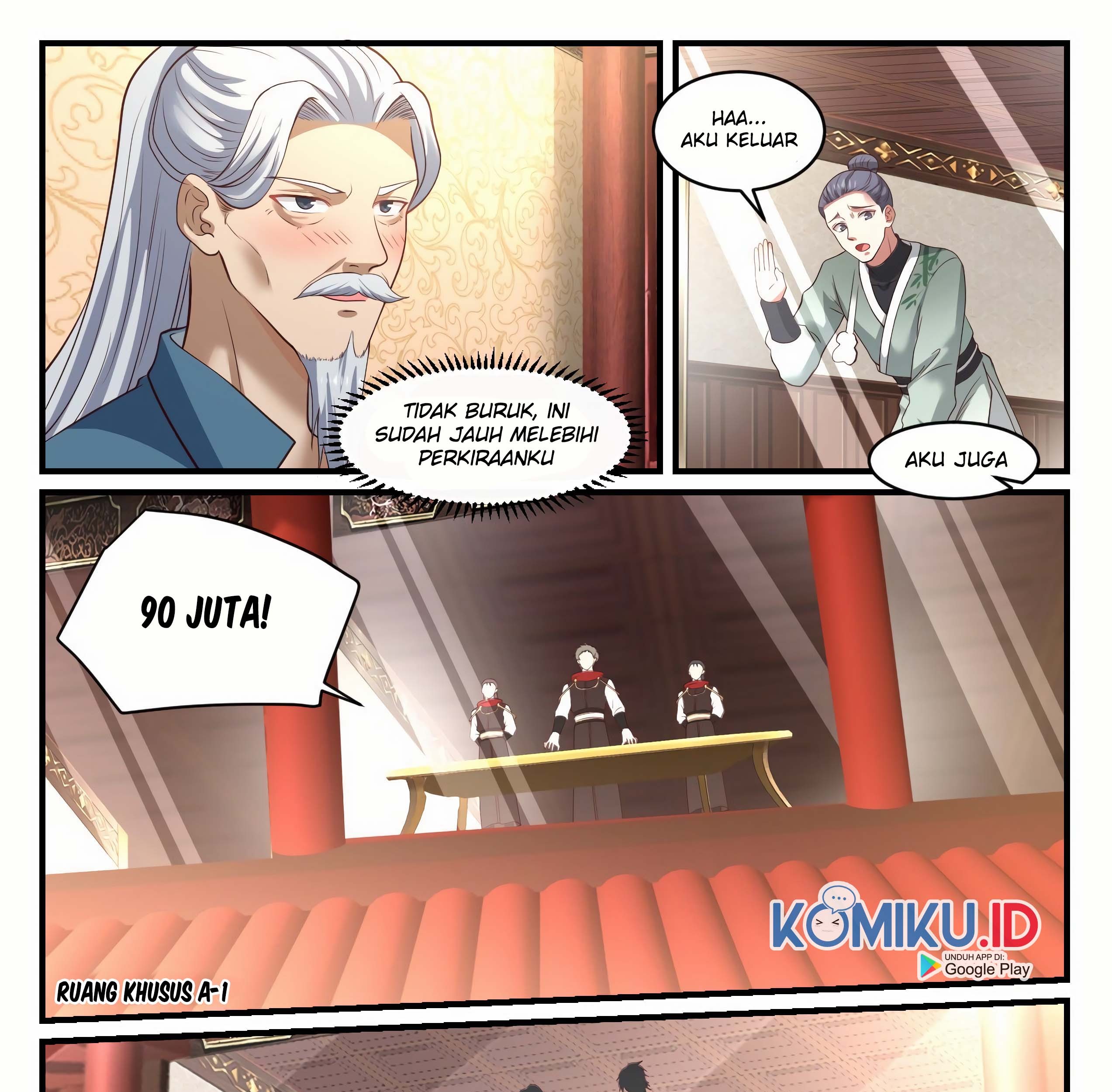 Martial Peak Part 1 chapter 1063 halaman 11