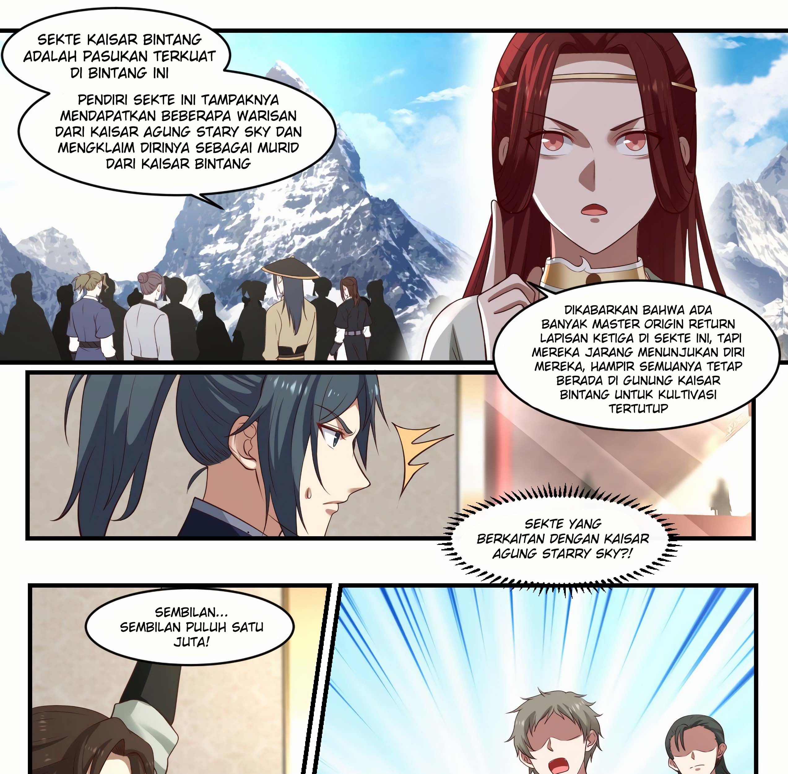 Martial Peak Part 1 chapter 1063 halaman 13