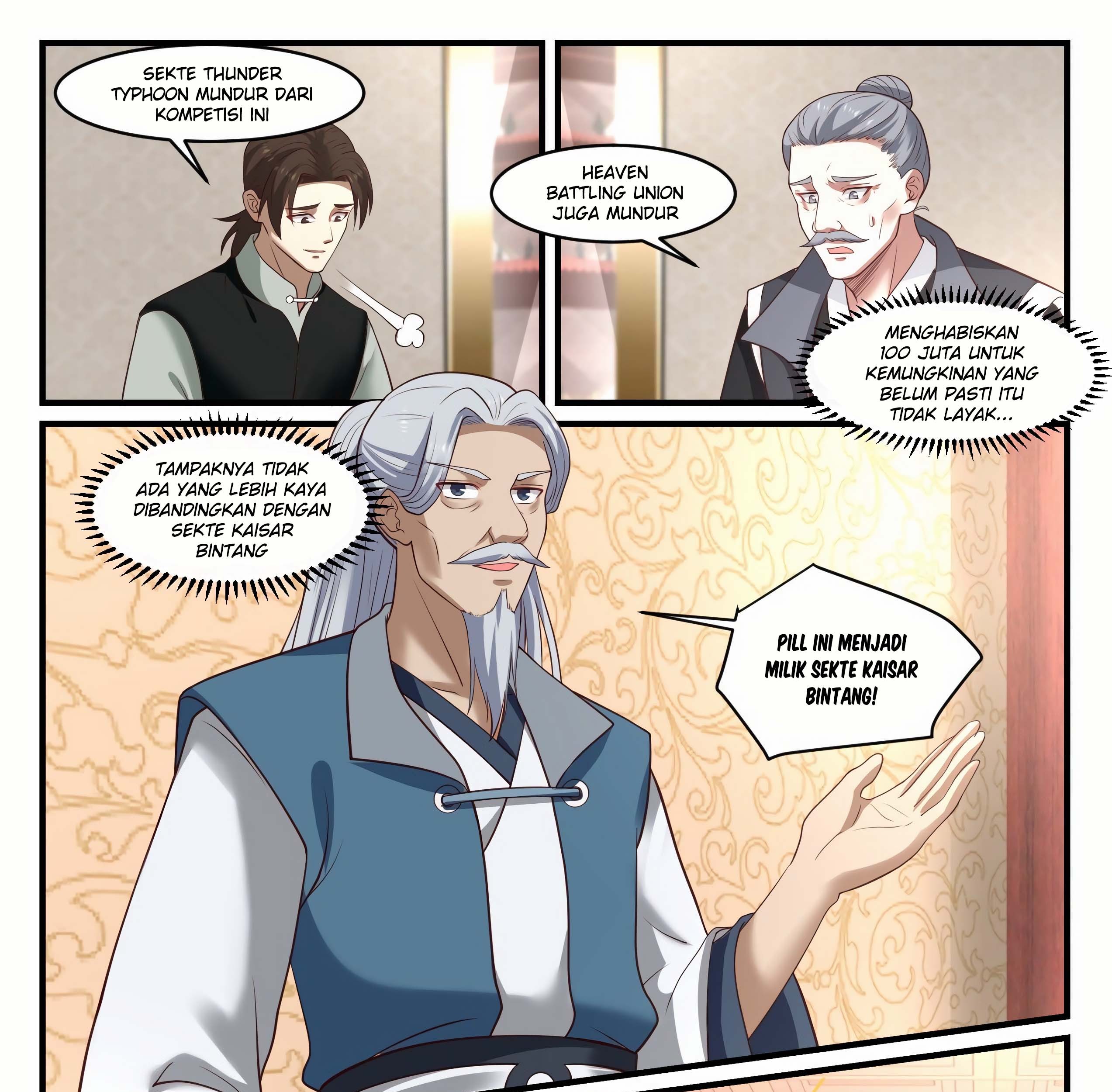Martial Peak Part 1 chapter 1063 halaman 15
