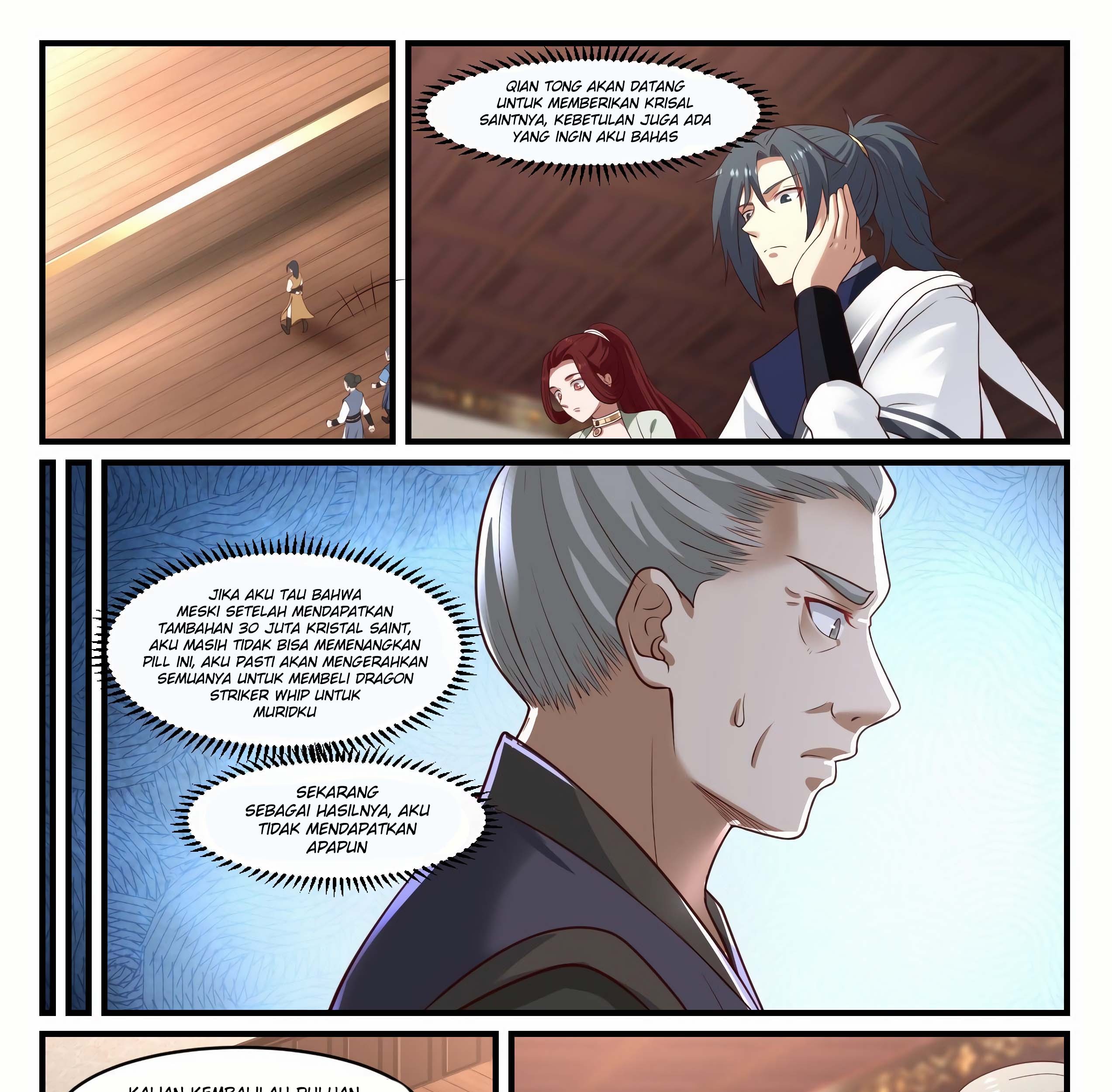 Martial Peak Part 1 chapter 1063 halaman 17