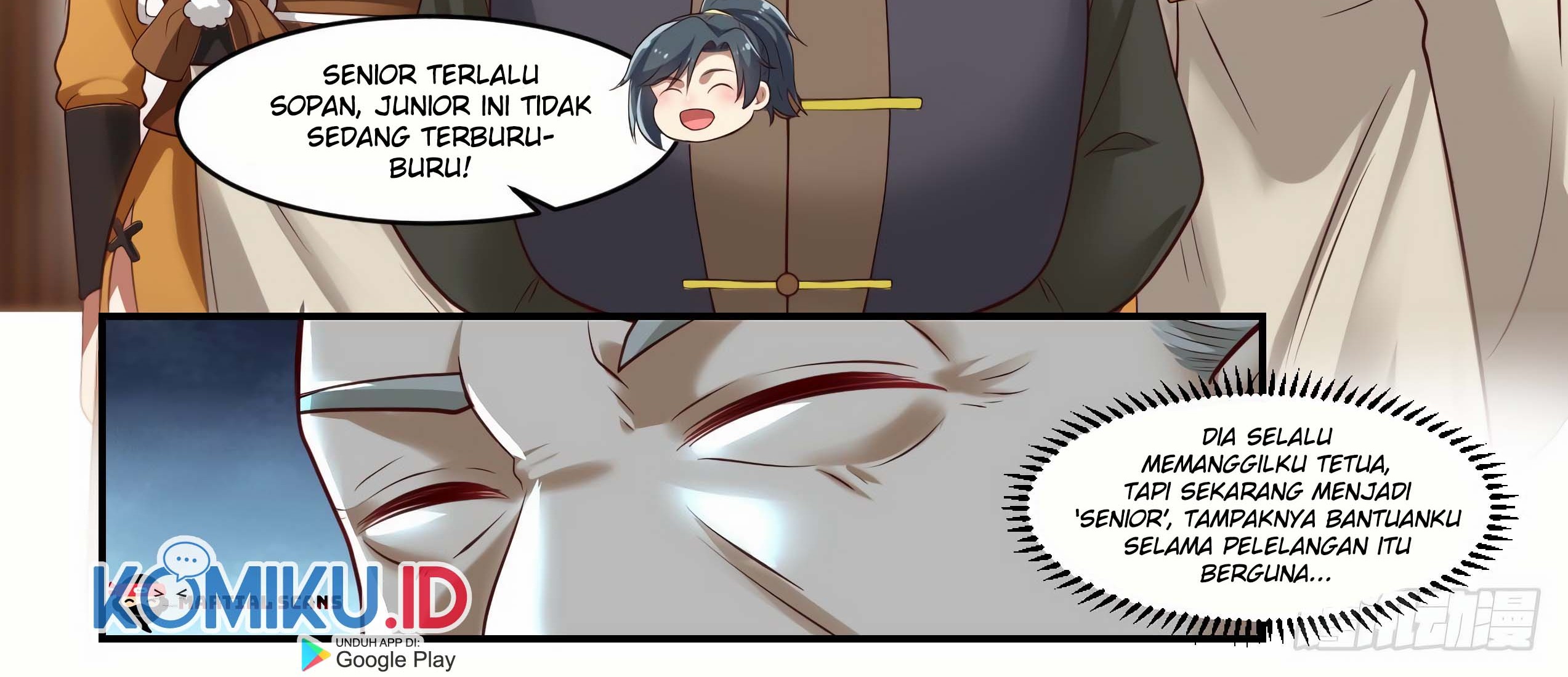 Martial Peak Part 1 chapter 1063 halaman 20