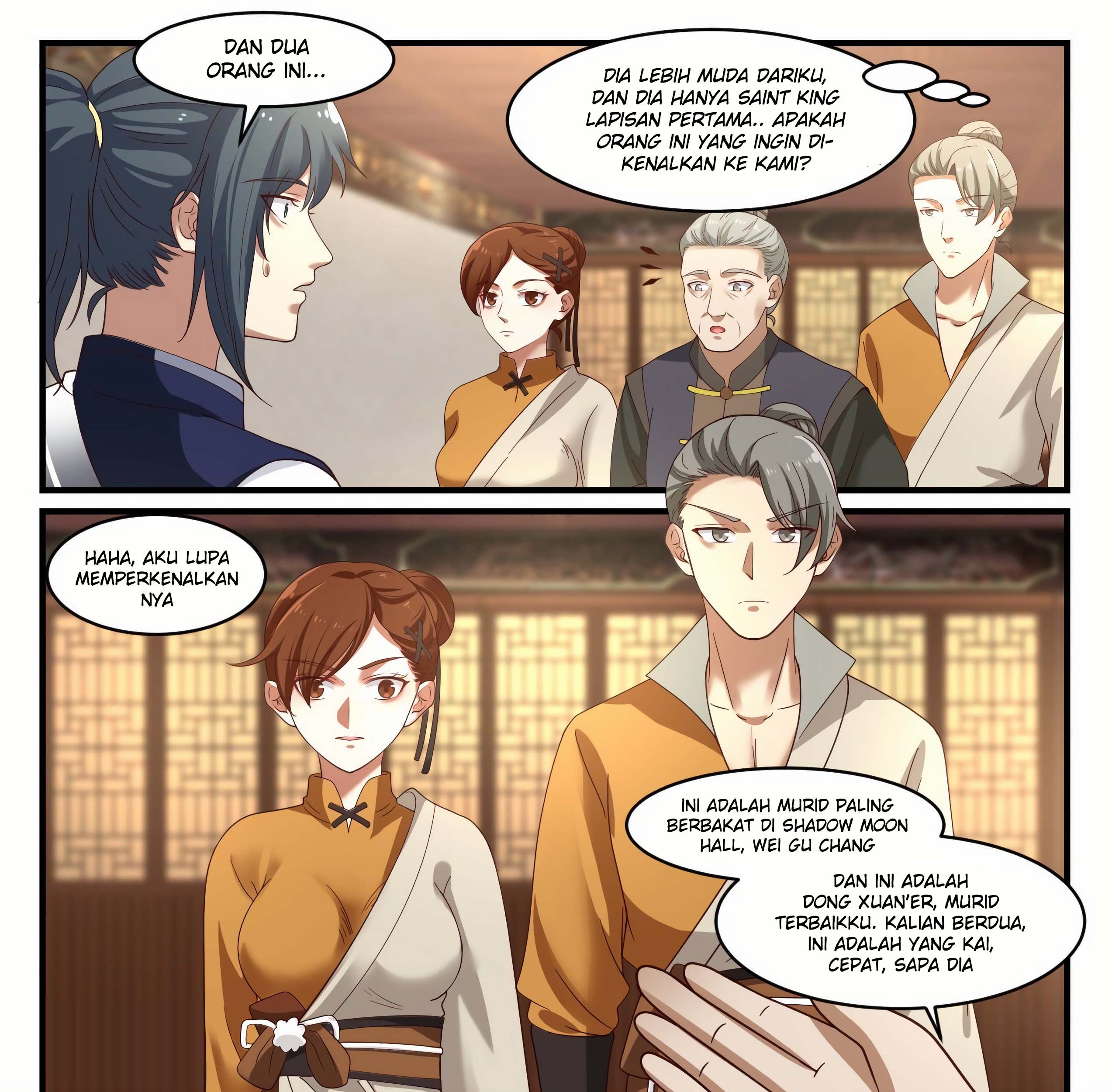 Martial Peak Part 1 chapter 1063 halaman 21