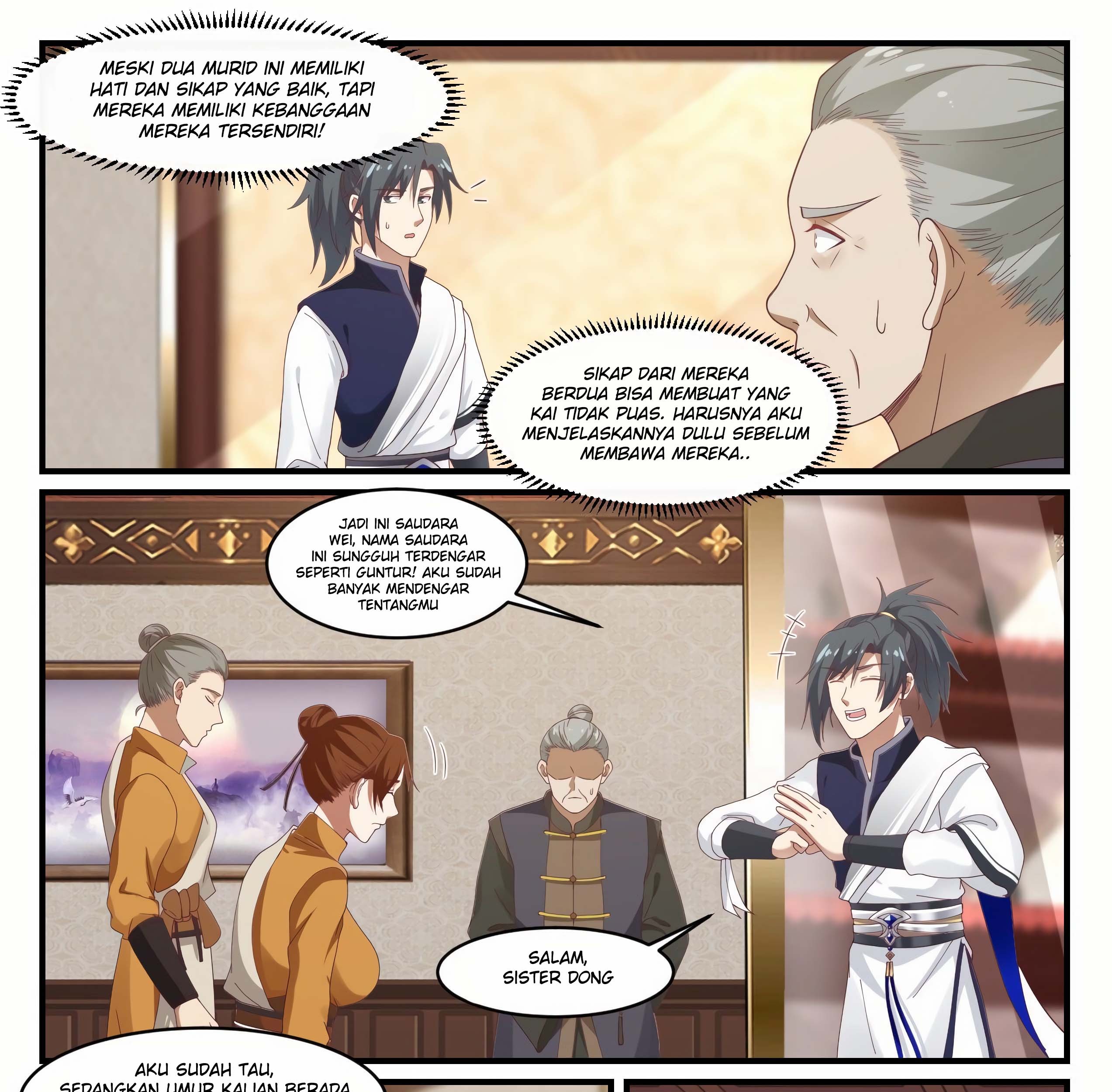 Martial Peak Part 1 chapter 1063 halaman 23