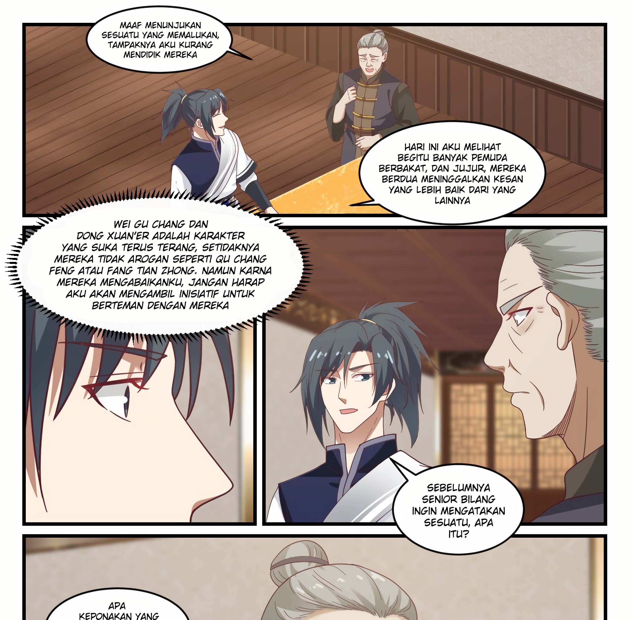 Martial Peak Part 1 chapter 1063 halaman 25