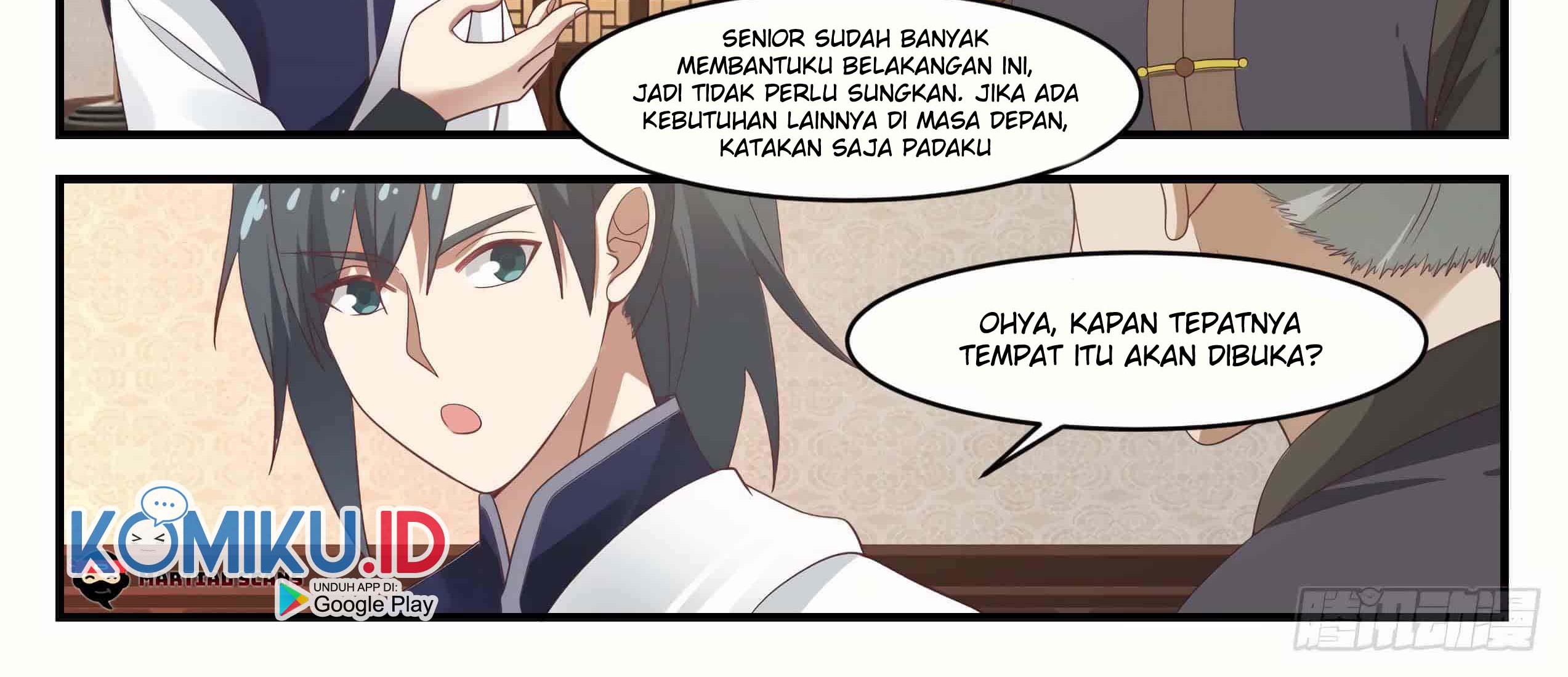 Martial Peak Part 1 Bab 1064 halaman 25