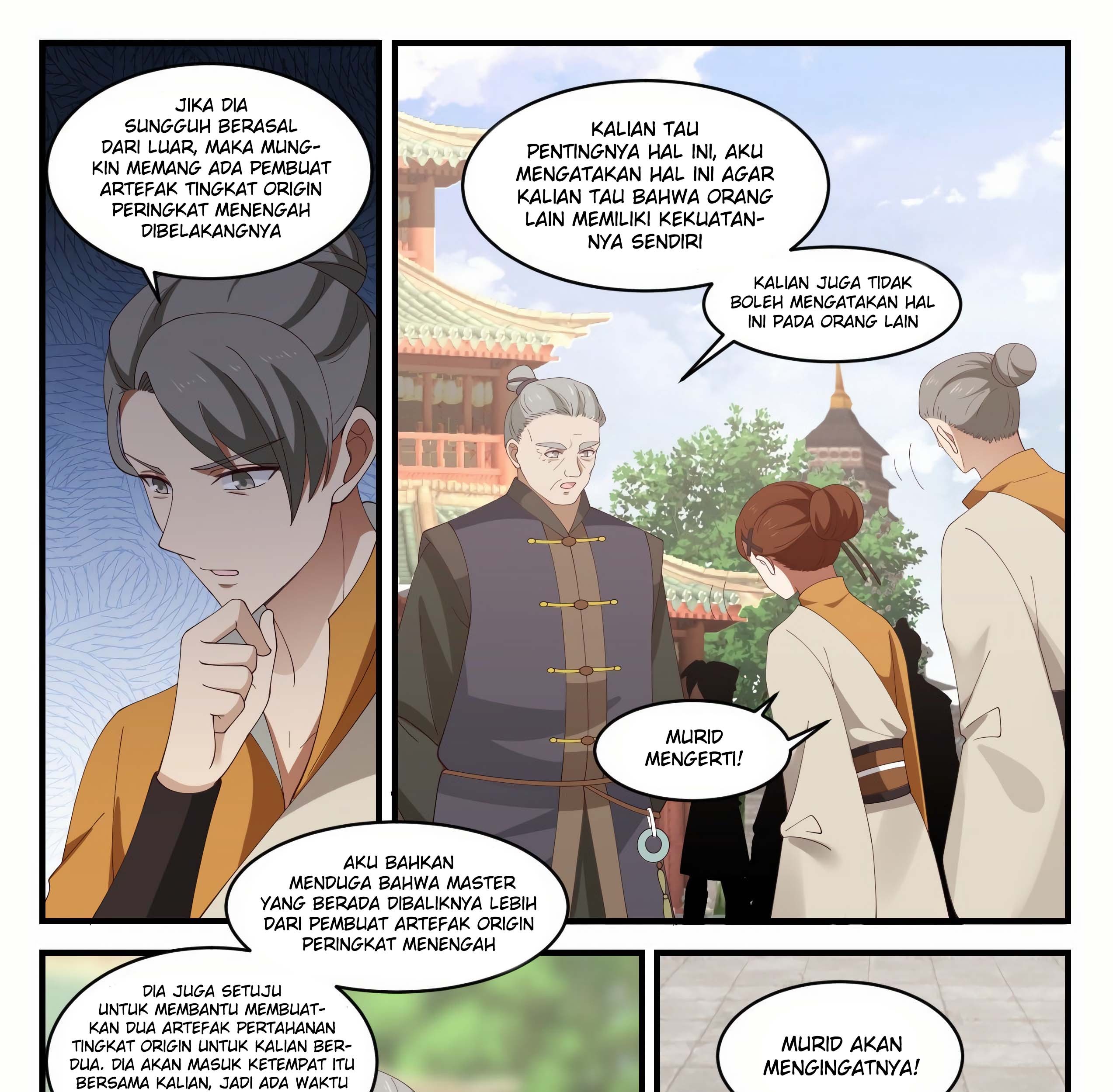 Martial Peak Part 1 chapter 1066 halaman 3