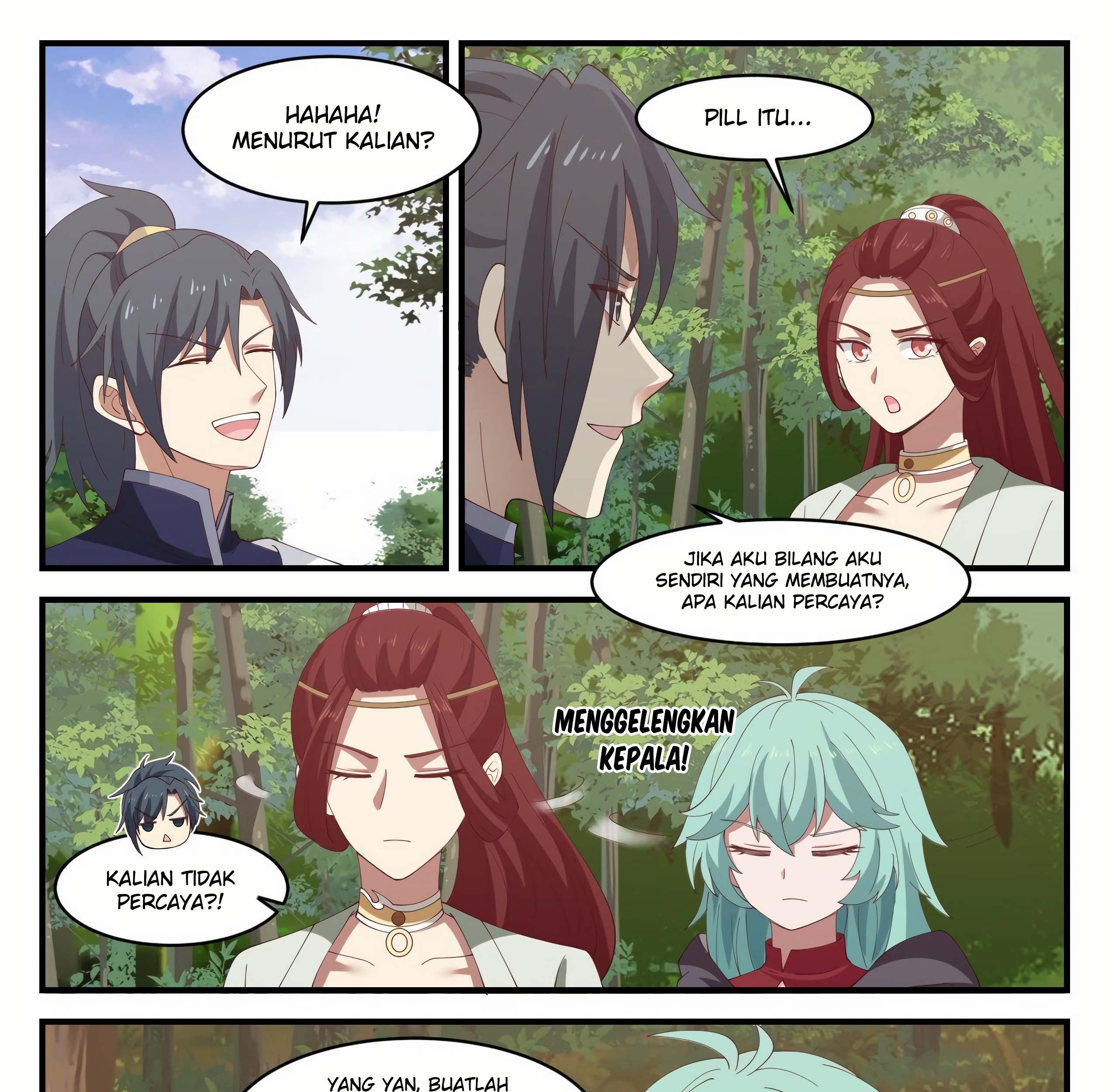 Martial Peak Part 1 chapter 1066 halaman 7