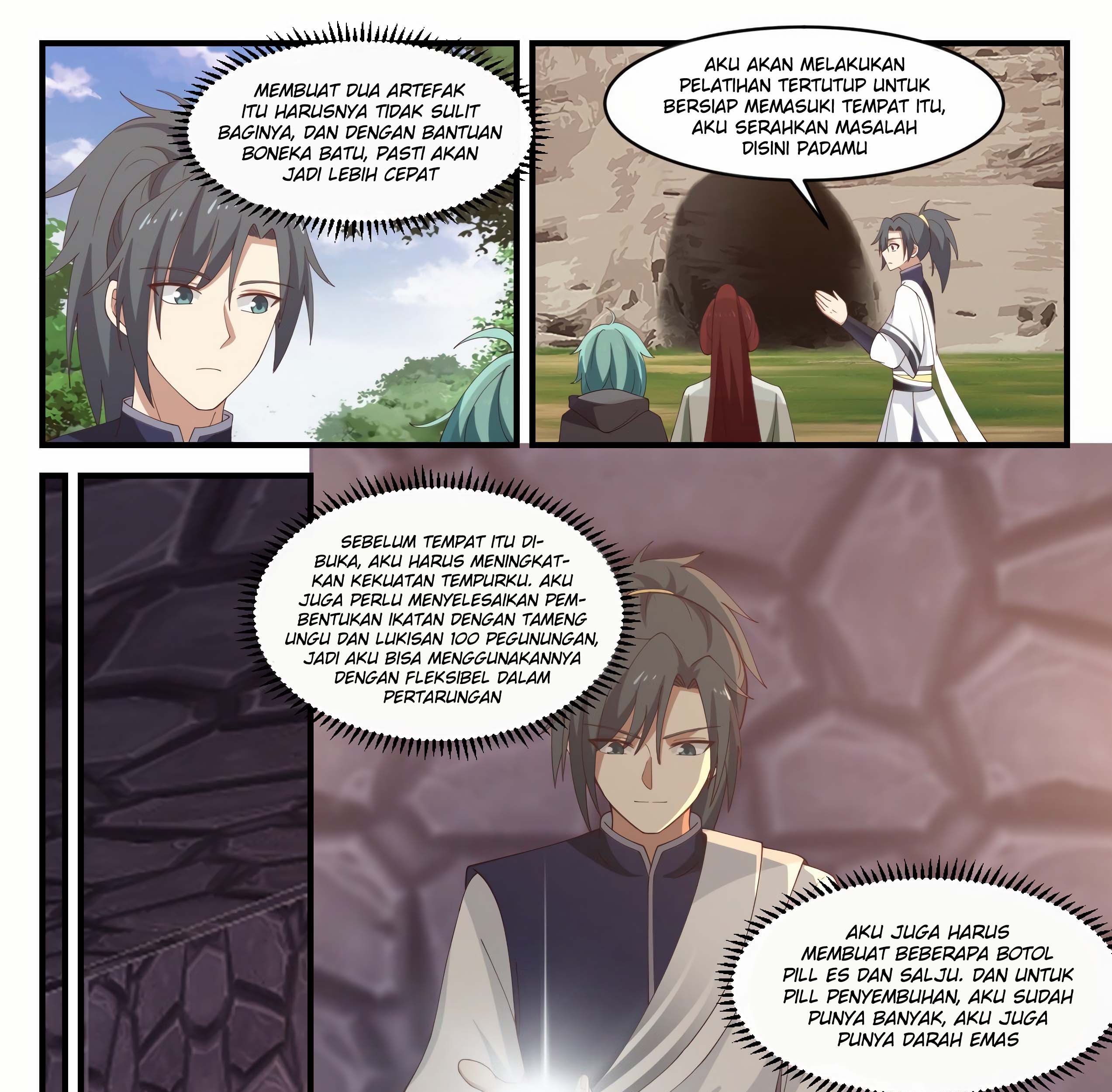 Martial Peak Part 1 chapter 1066 halaman 10