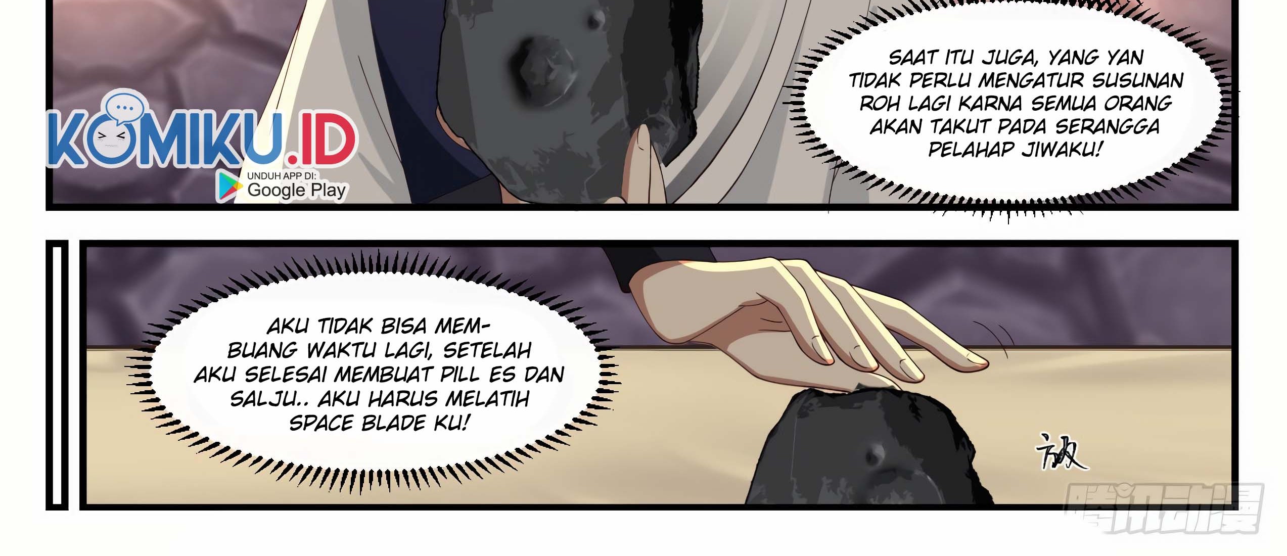 Martial Peak Part 1 chapter 1066 halaman 17