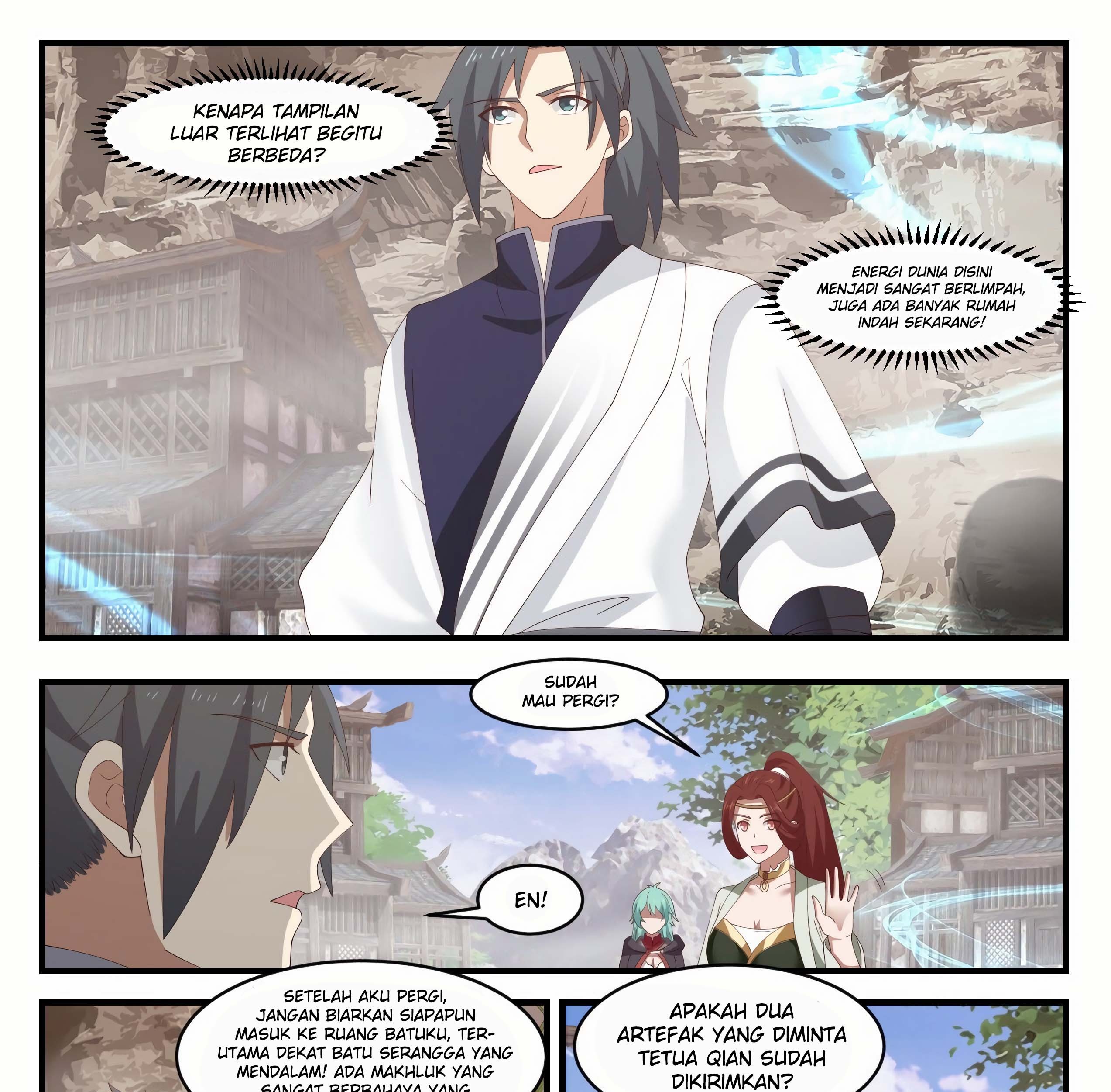 Martial Peak Part 1 chapter 1066 halaman 24