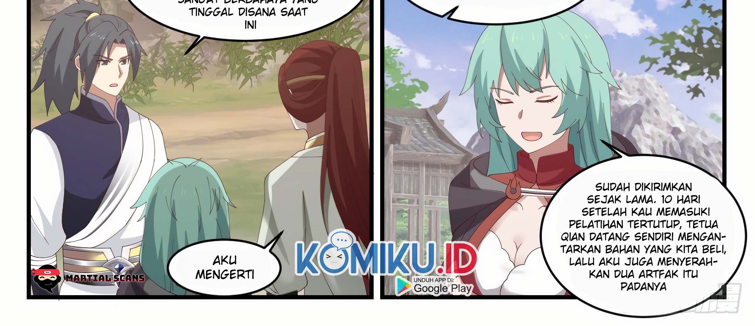 Martial Peak Part 1 chapter 1066 halaman 25