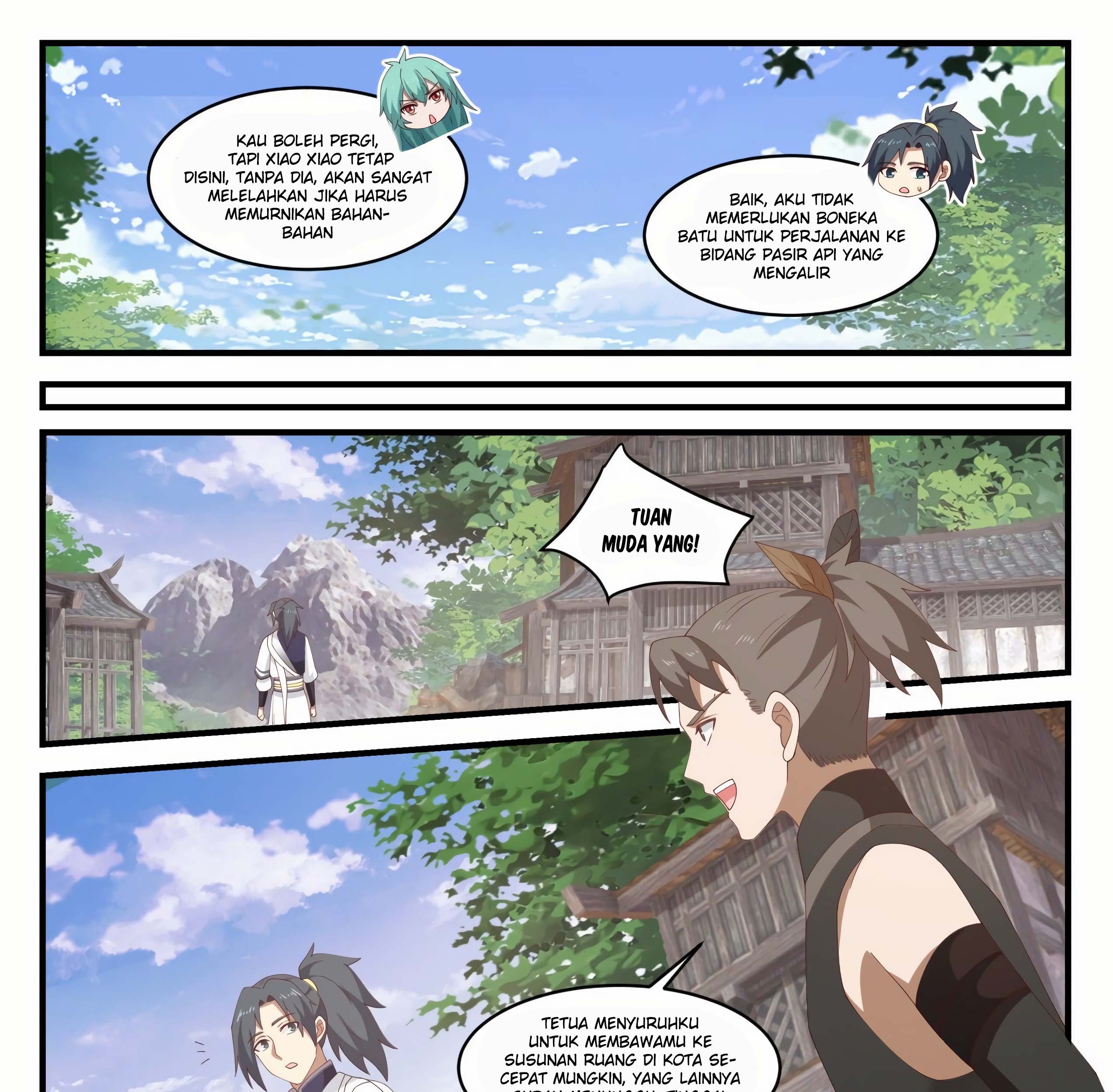 Martial Peak Part 1 chapter 1066 halaman 26