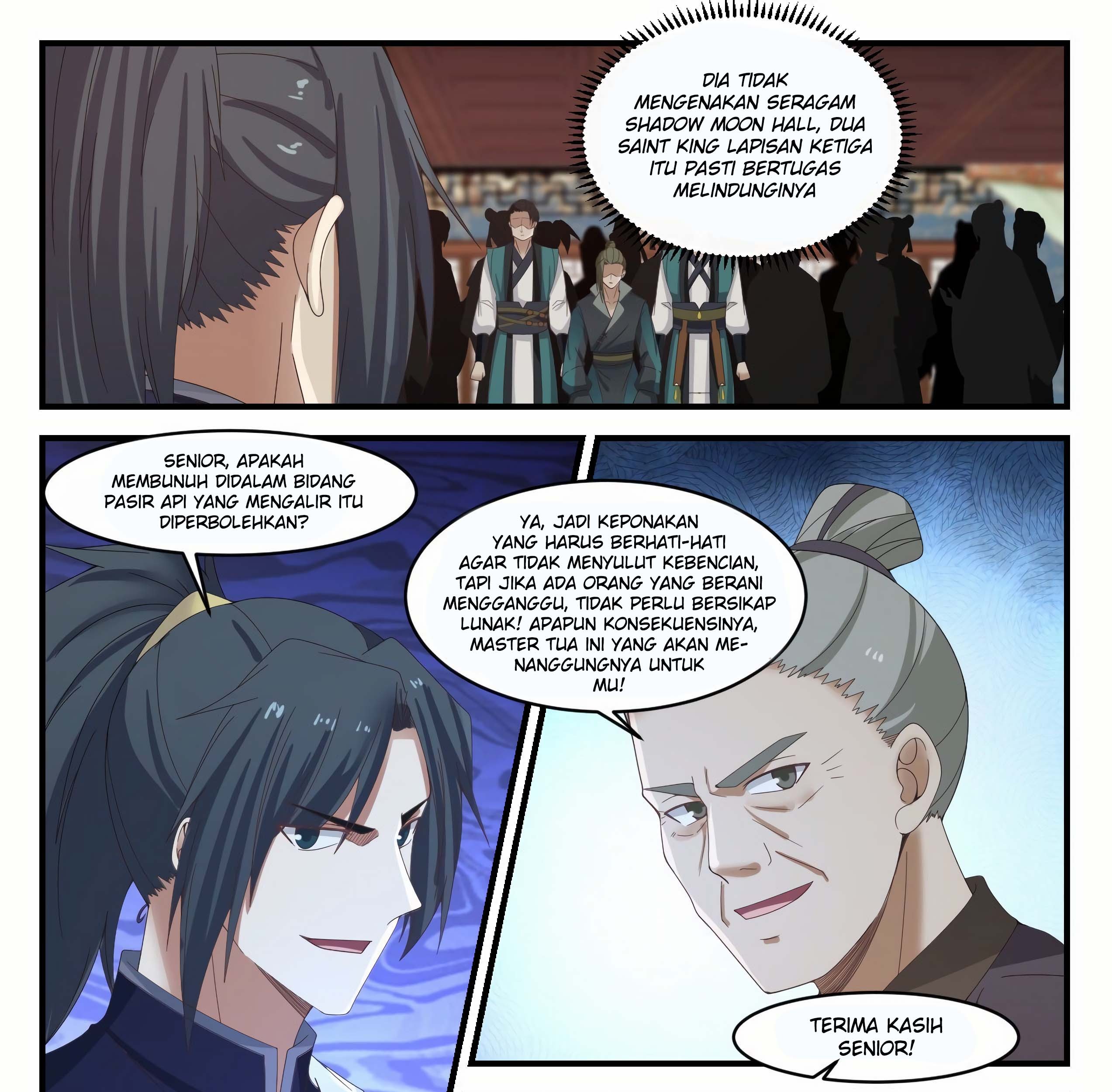 Martial Peak Part 1 Bab 1067 halaman 14