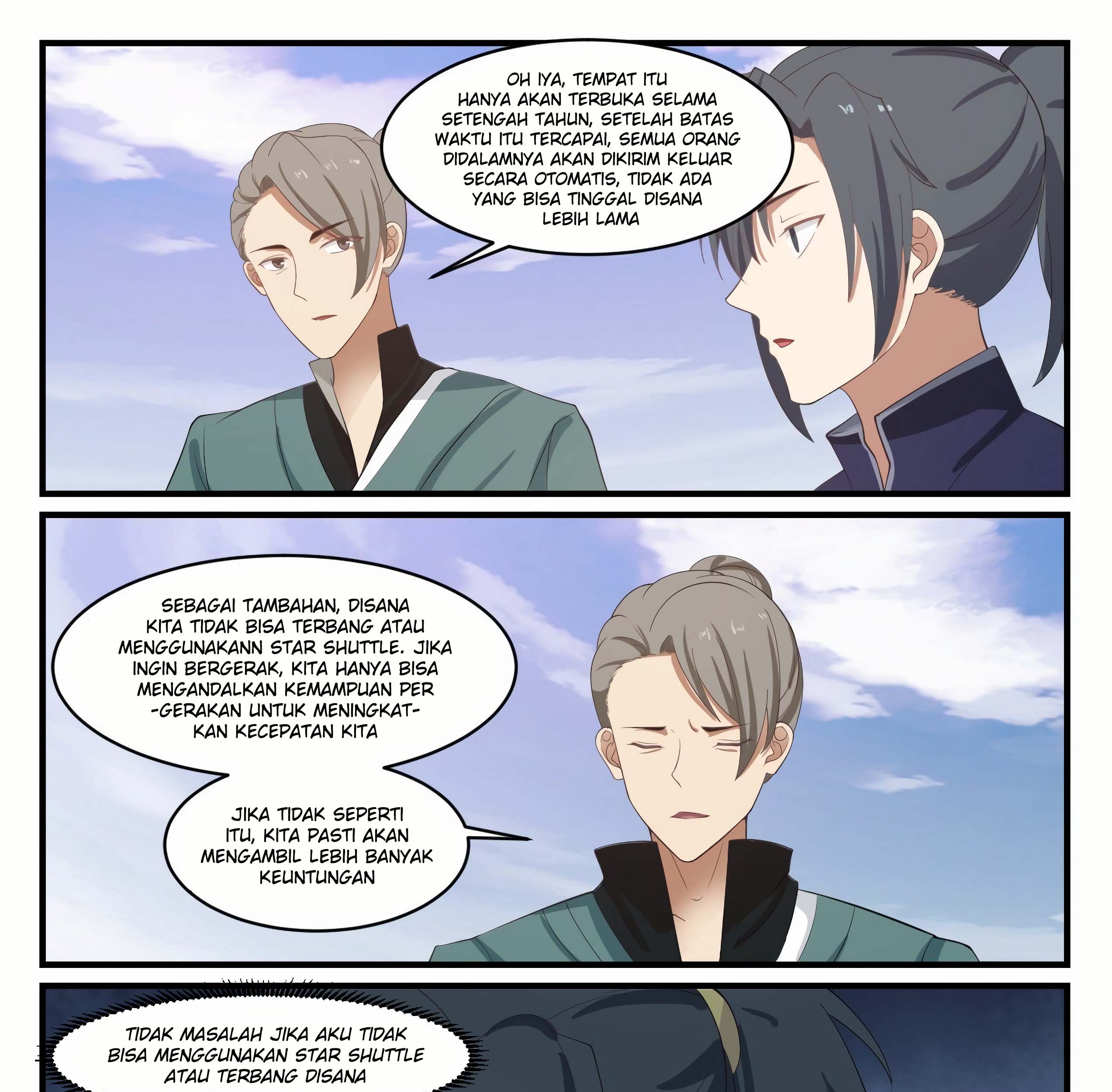 Martial Peak Part 1 chapter 1069 halaman 3