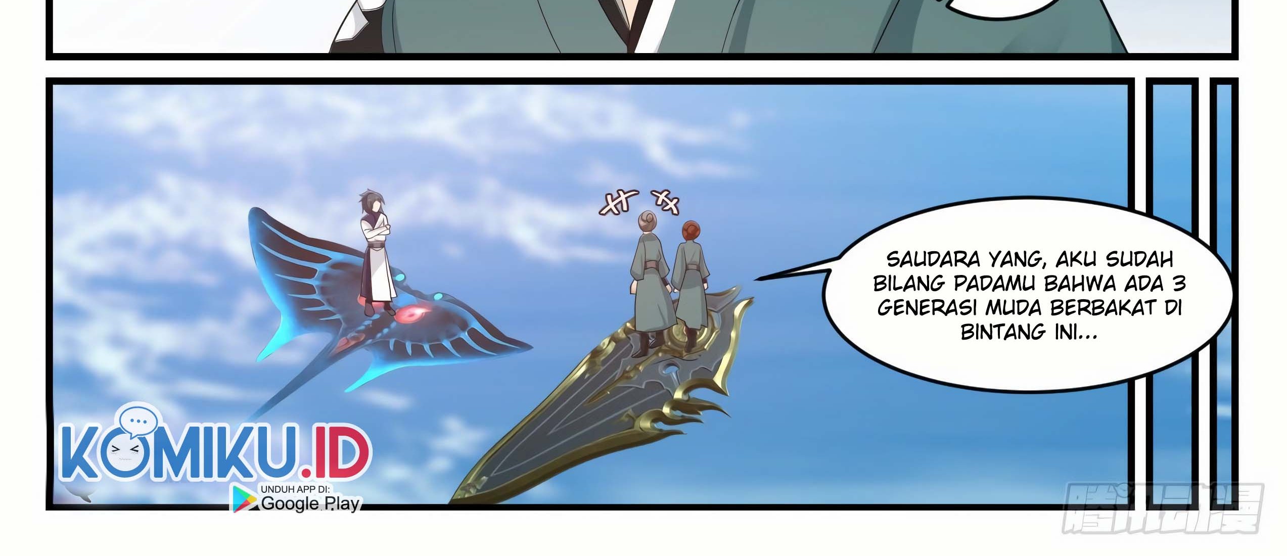 Martial Peak Part 1 chapter 1069 halaman 6