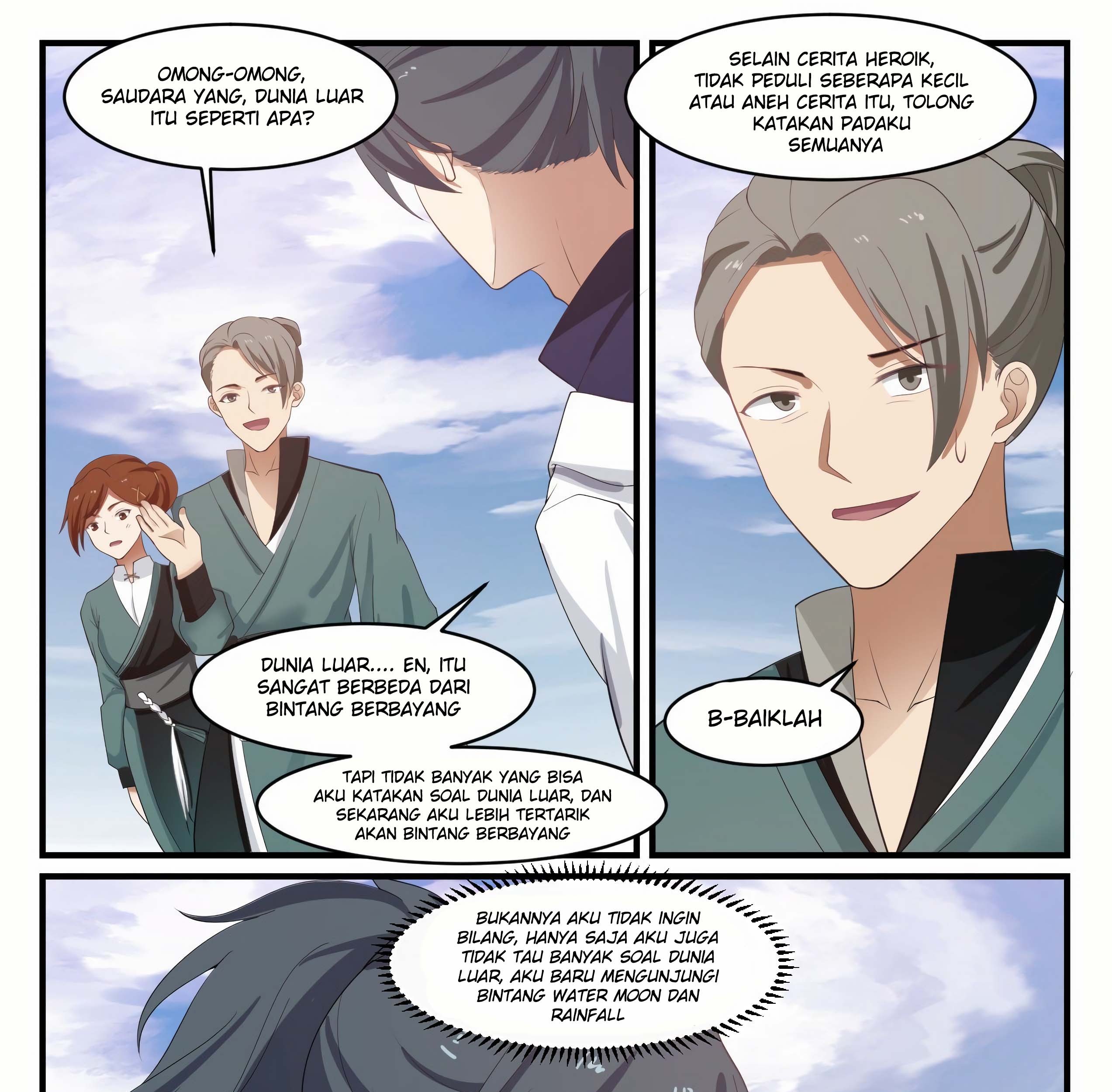 Martial Peak Part 1 chapter 1069 halaman 7