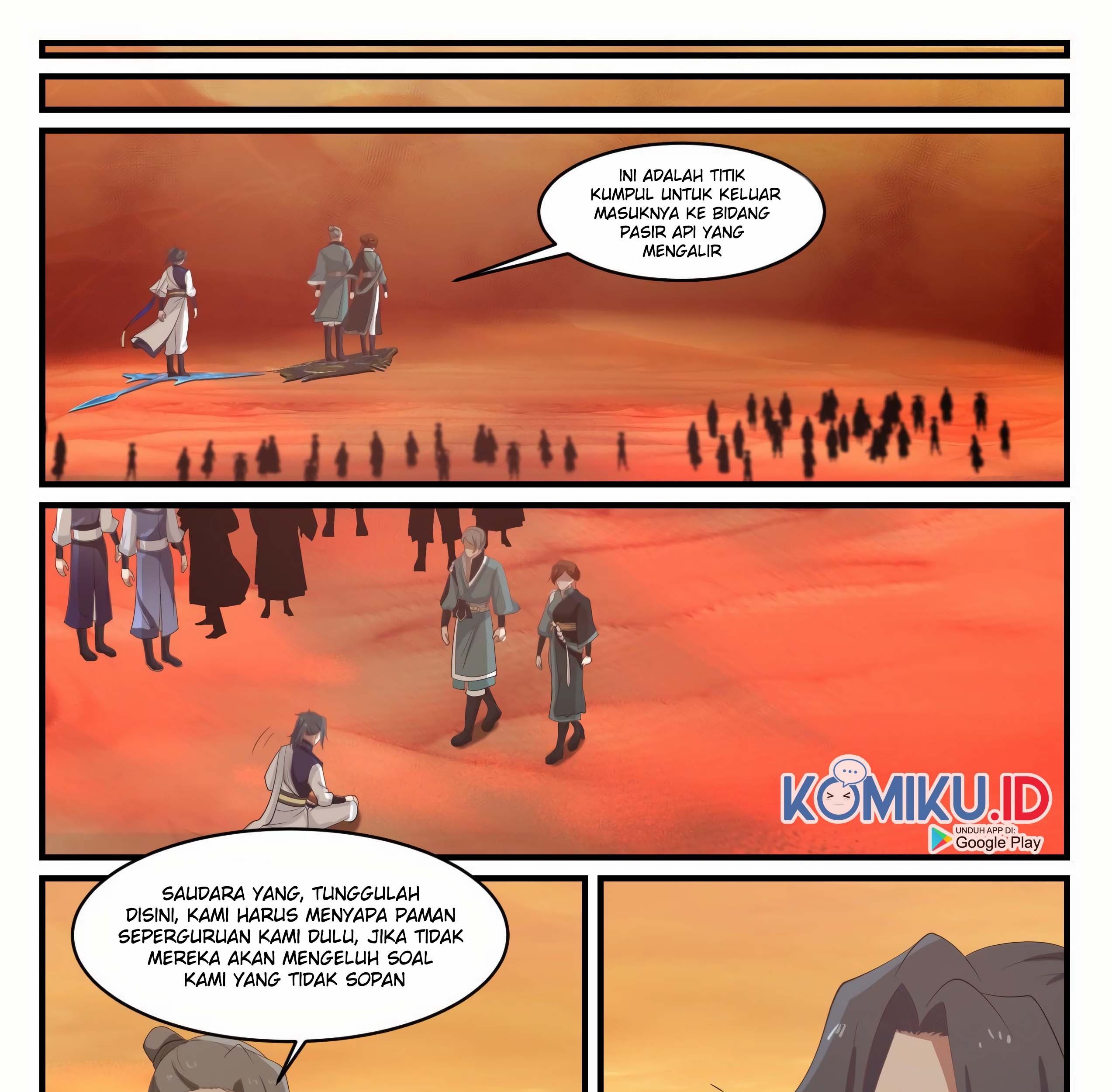 Martial Peak Part 1 chapter 1069 halaman 14