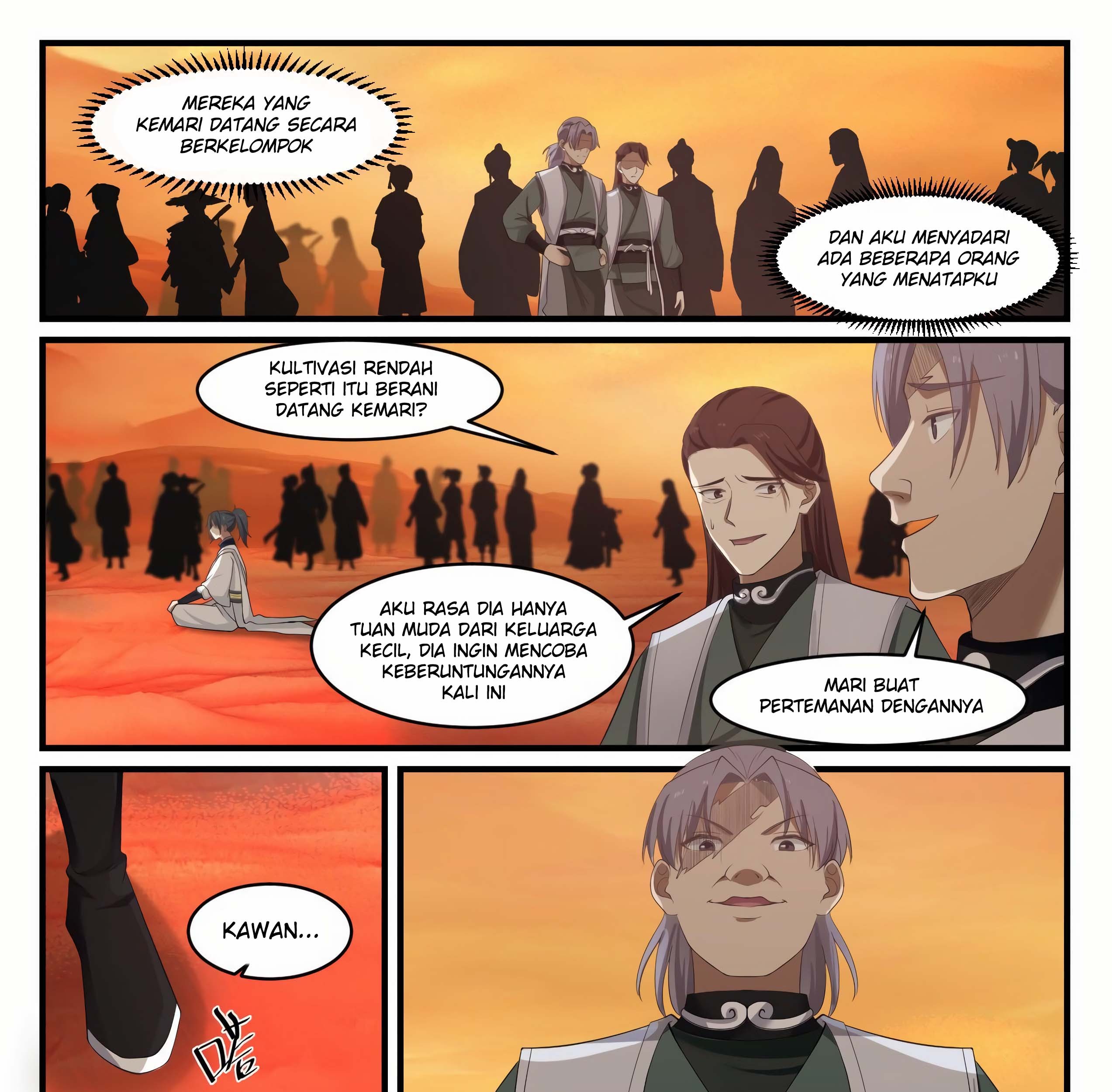 Martial Peak Part 1 chapter 1069 halaman 16