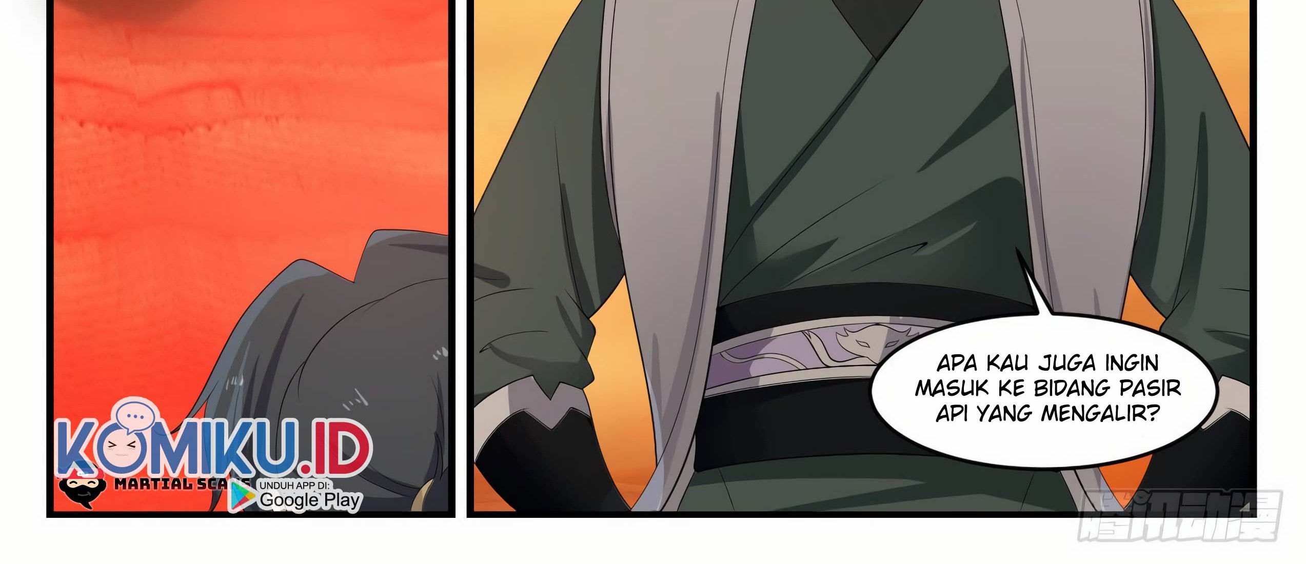 Martial Peak Part 1 chapter 1069 halaman 17