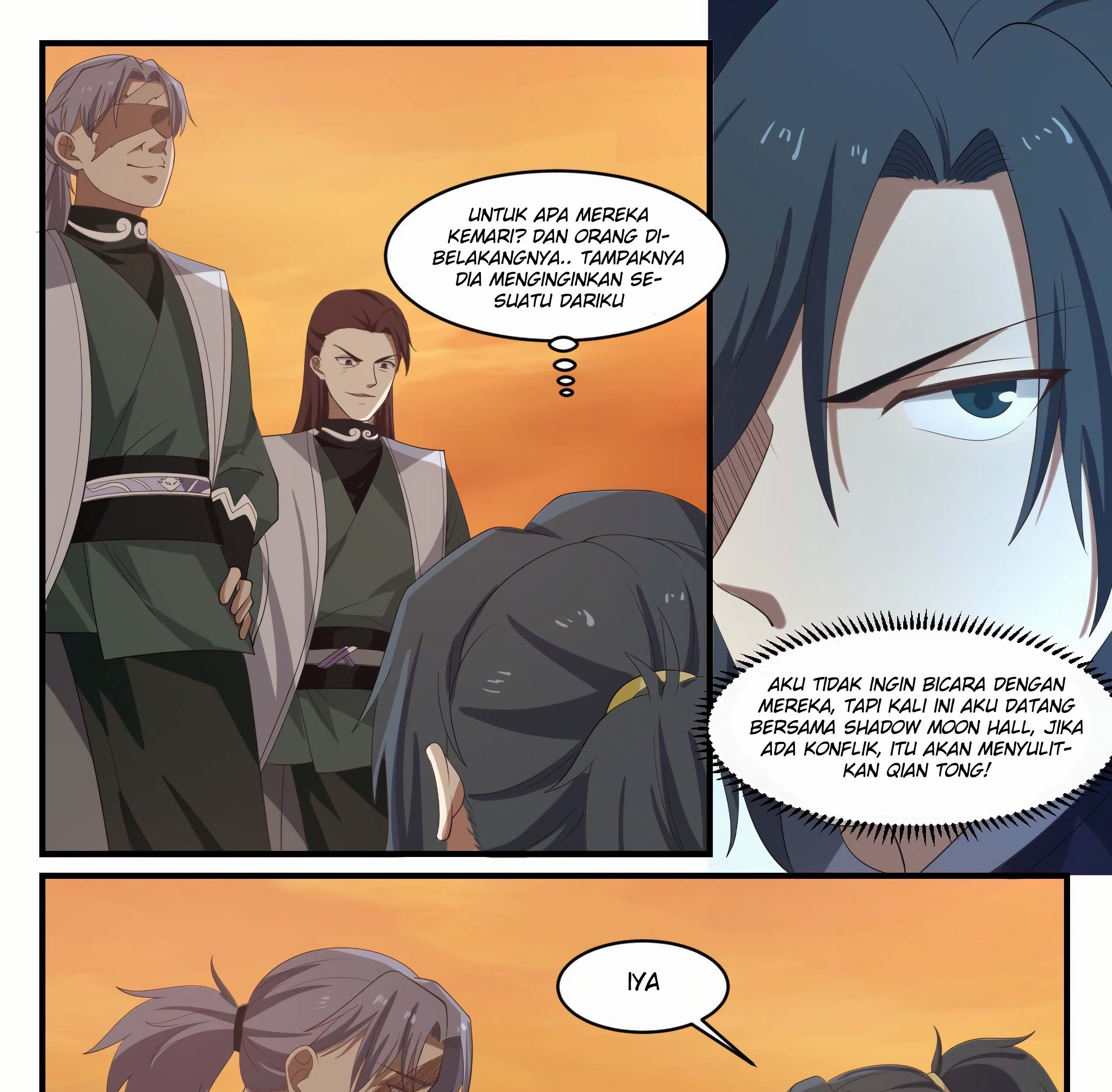 Martial Peak Part 1 chapter 1069 halaman 18
